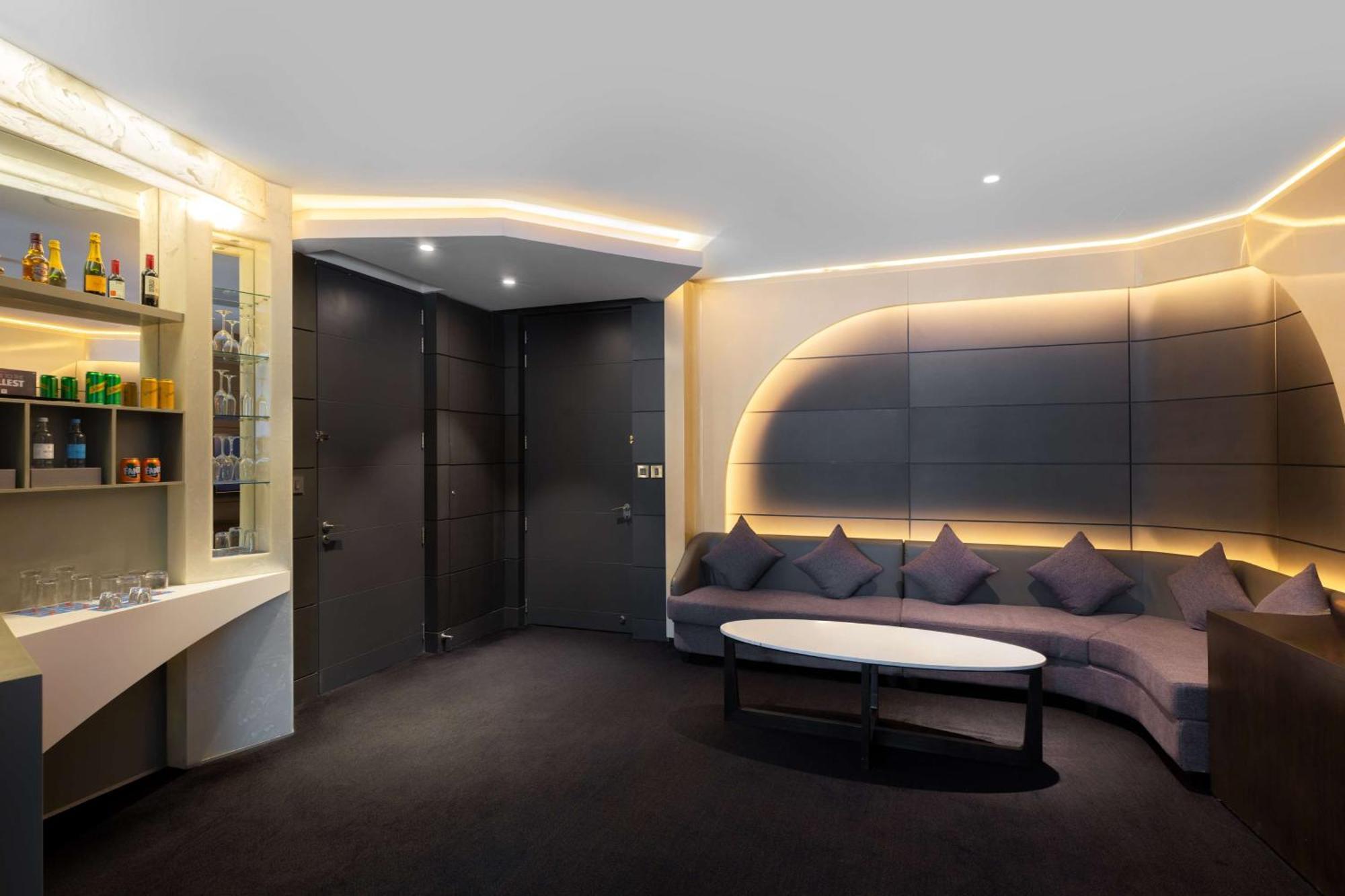 Vantage Suite mit Rundbett