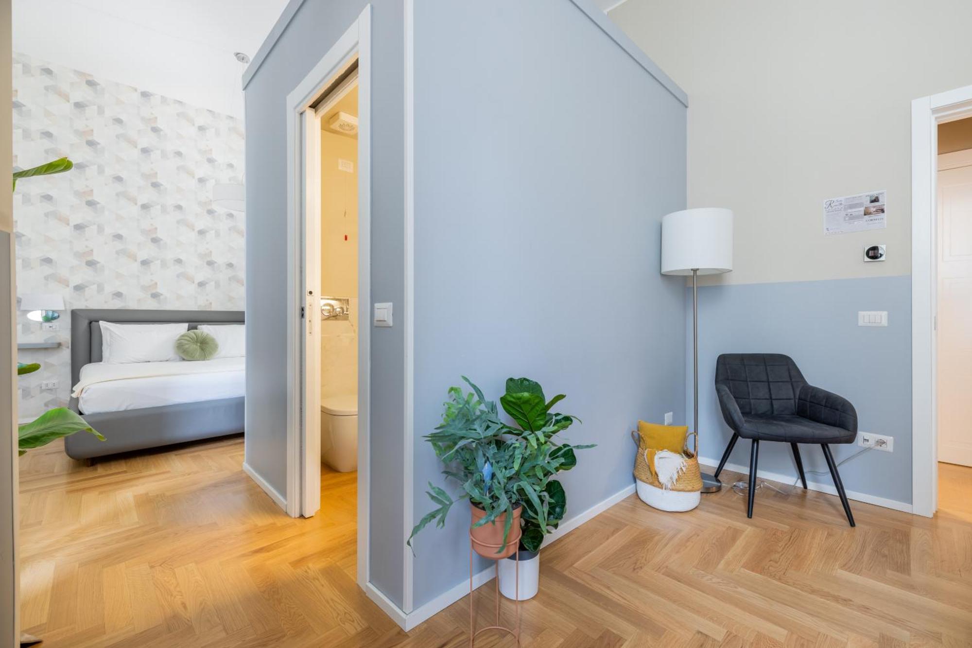 Habitación Doble con baño privado
