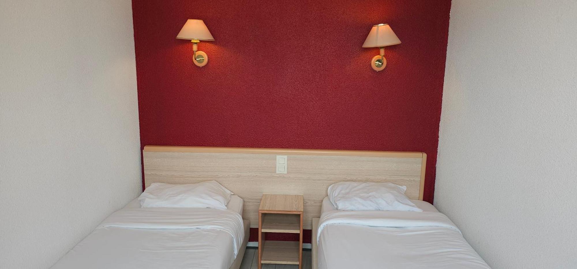 Chambre Lits Jumeaux Économique