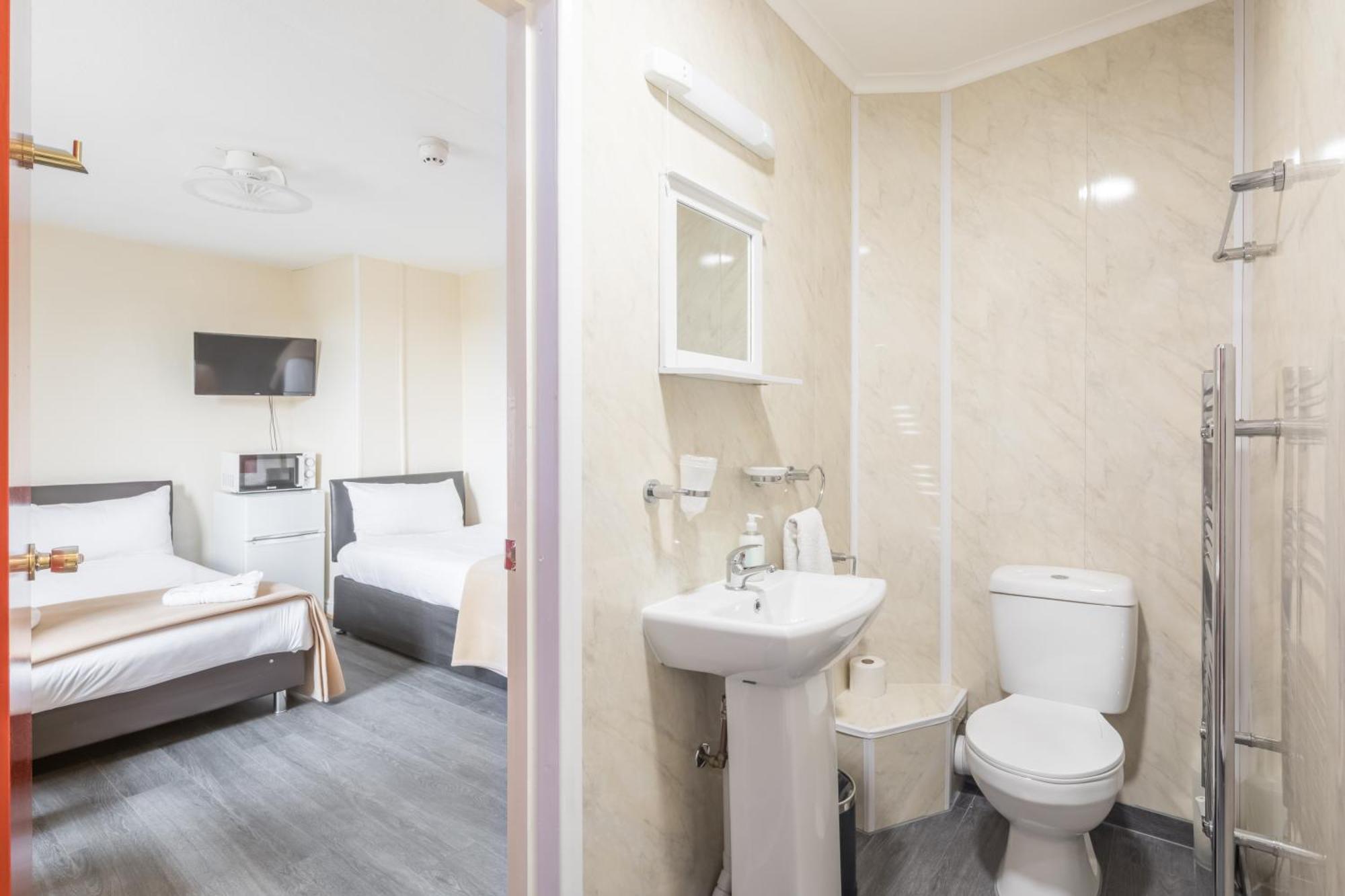 Budget Tweepersoonskamer met 1 of 2 bedden