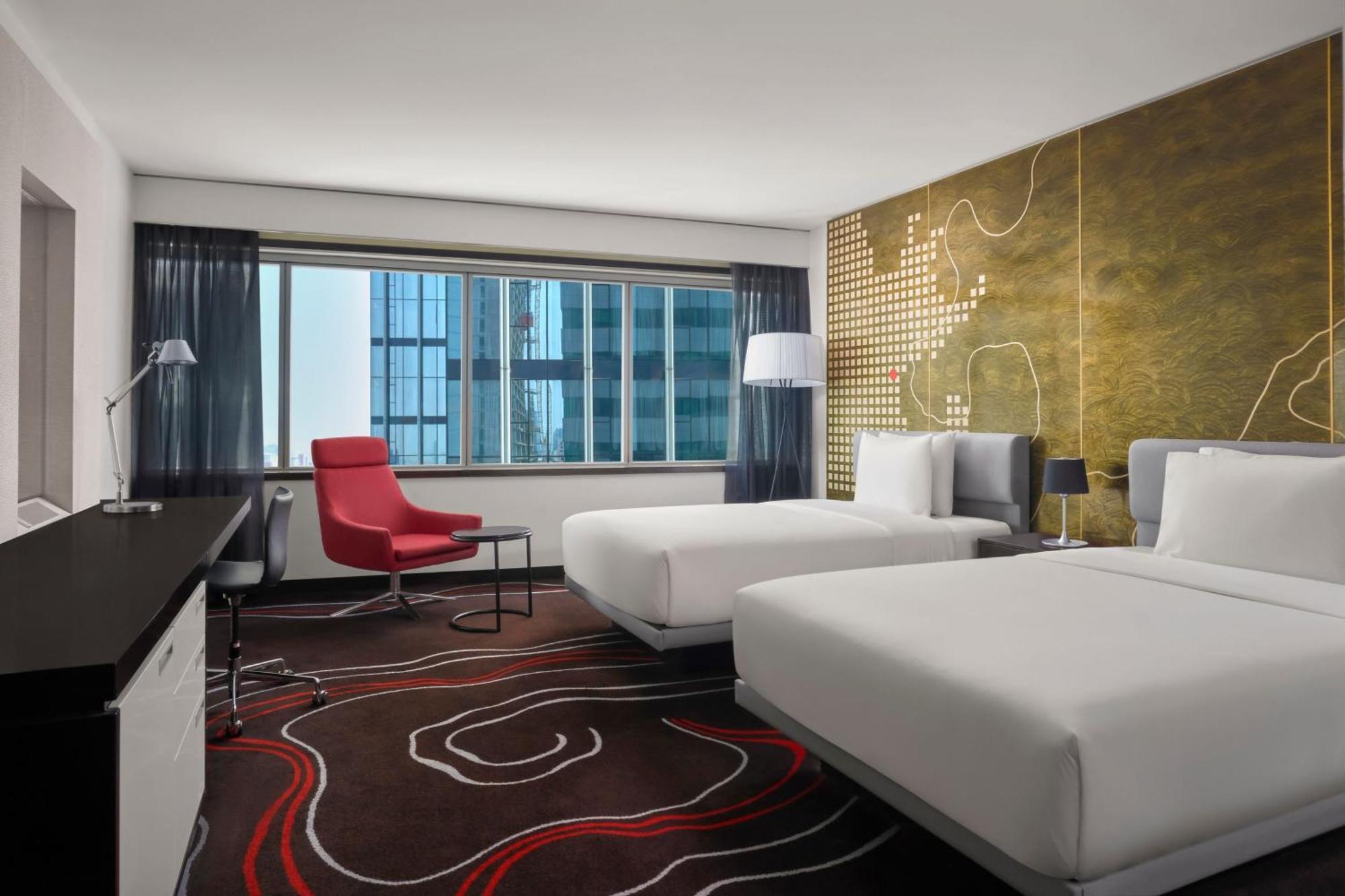 Double Room with River View and Club Lounge Access