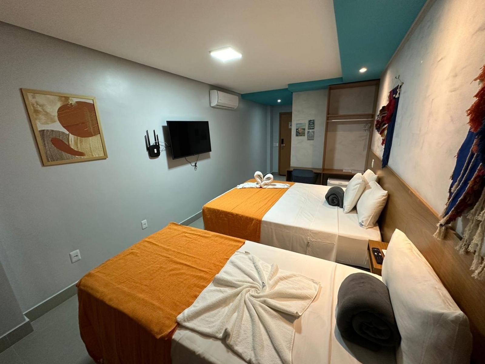 Quarto Triplo Deluxe com Vista do Mar