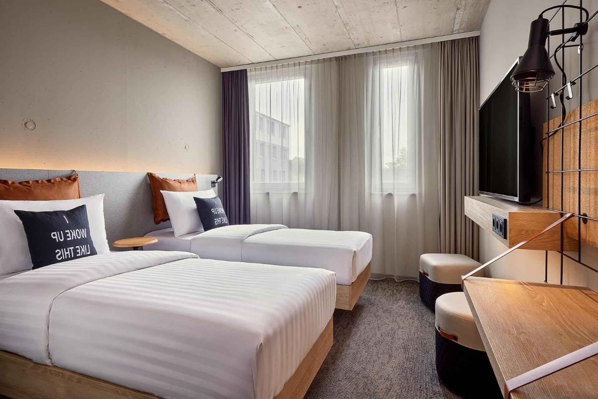 Moxy Zweibettzimmer