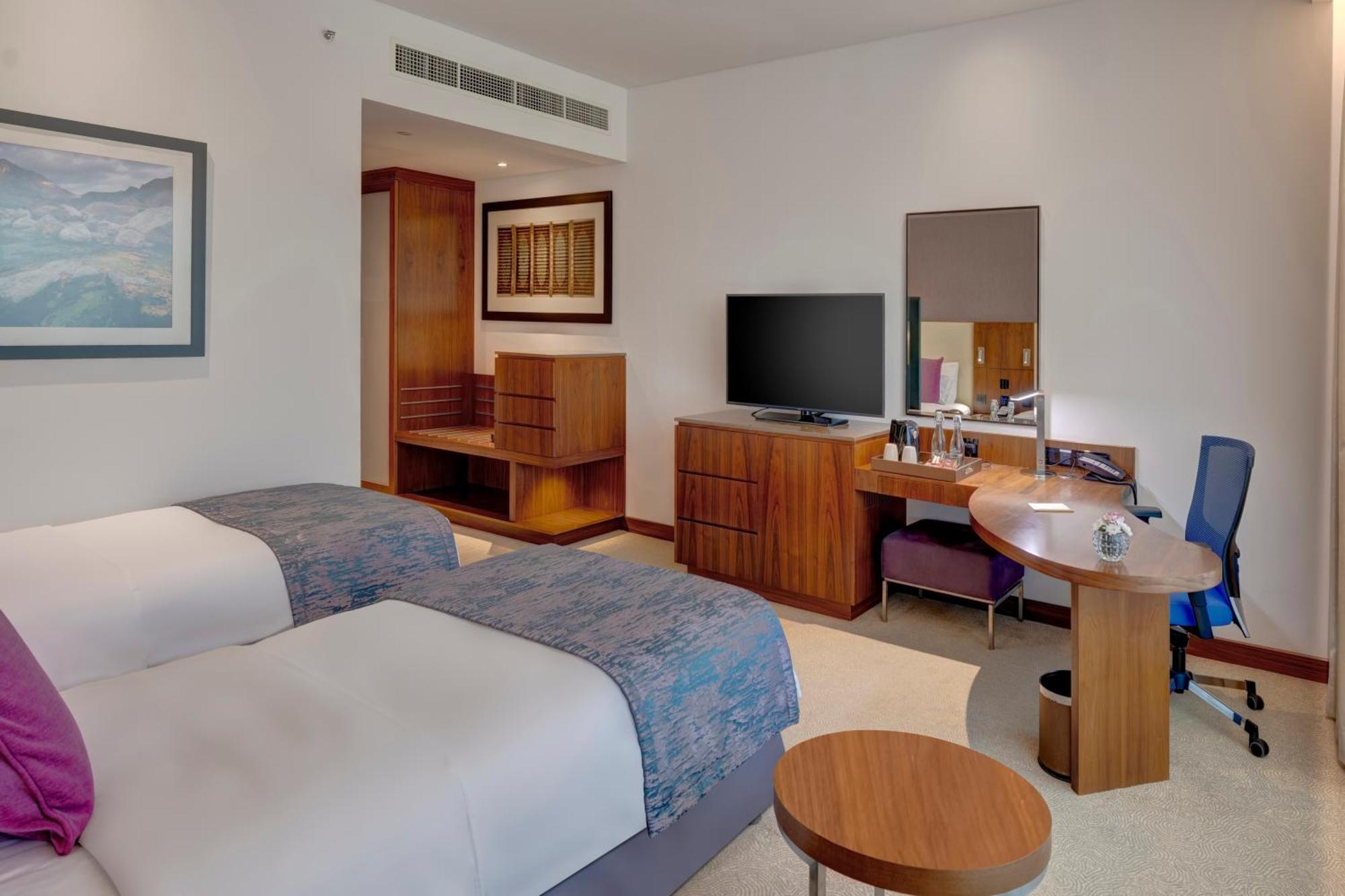 Premium Twin Room with Garden View and Lounge Access