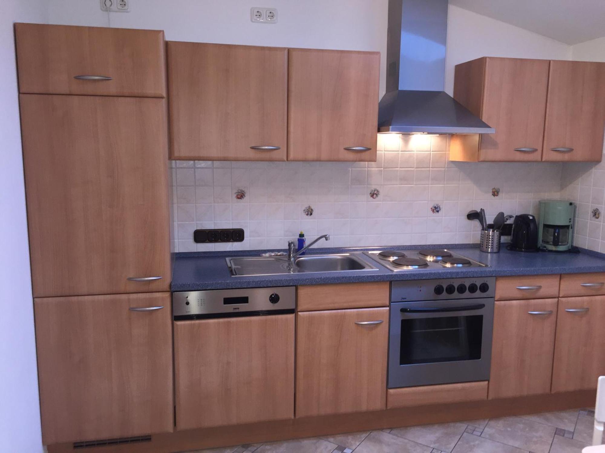 Appartement met Balkon