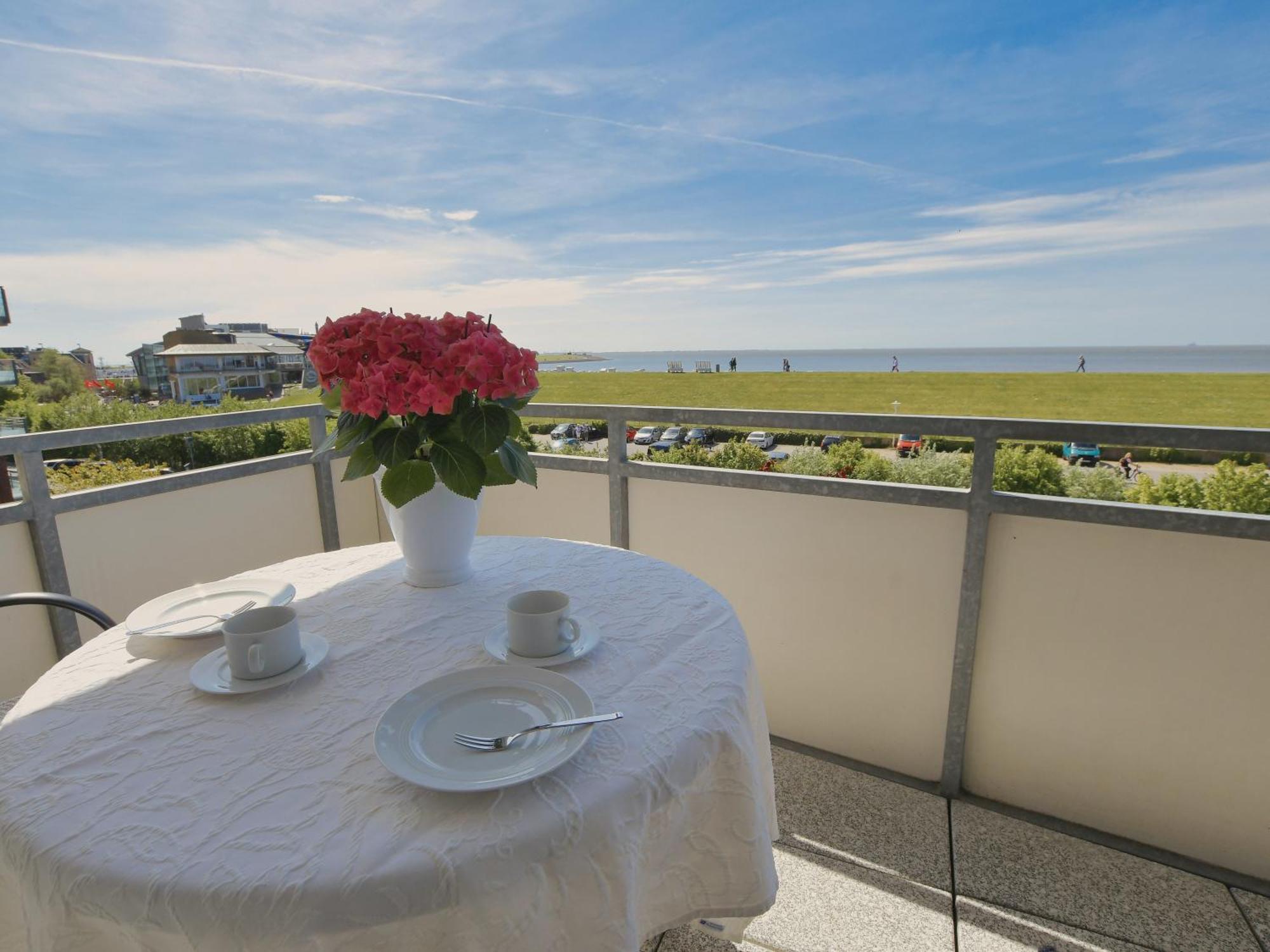 Apartment mit Meerblick