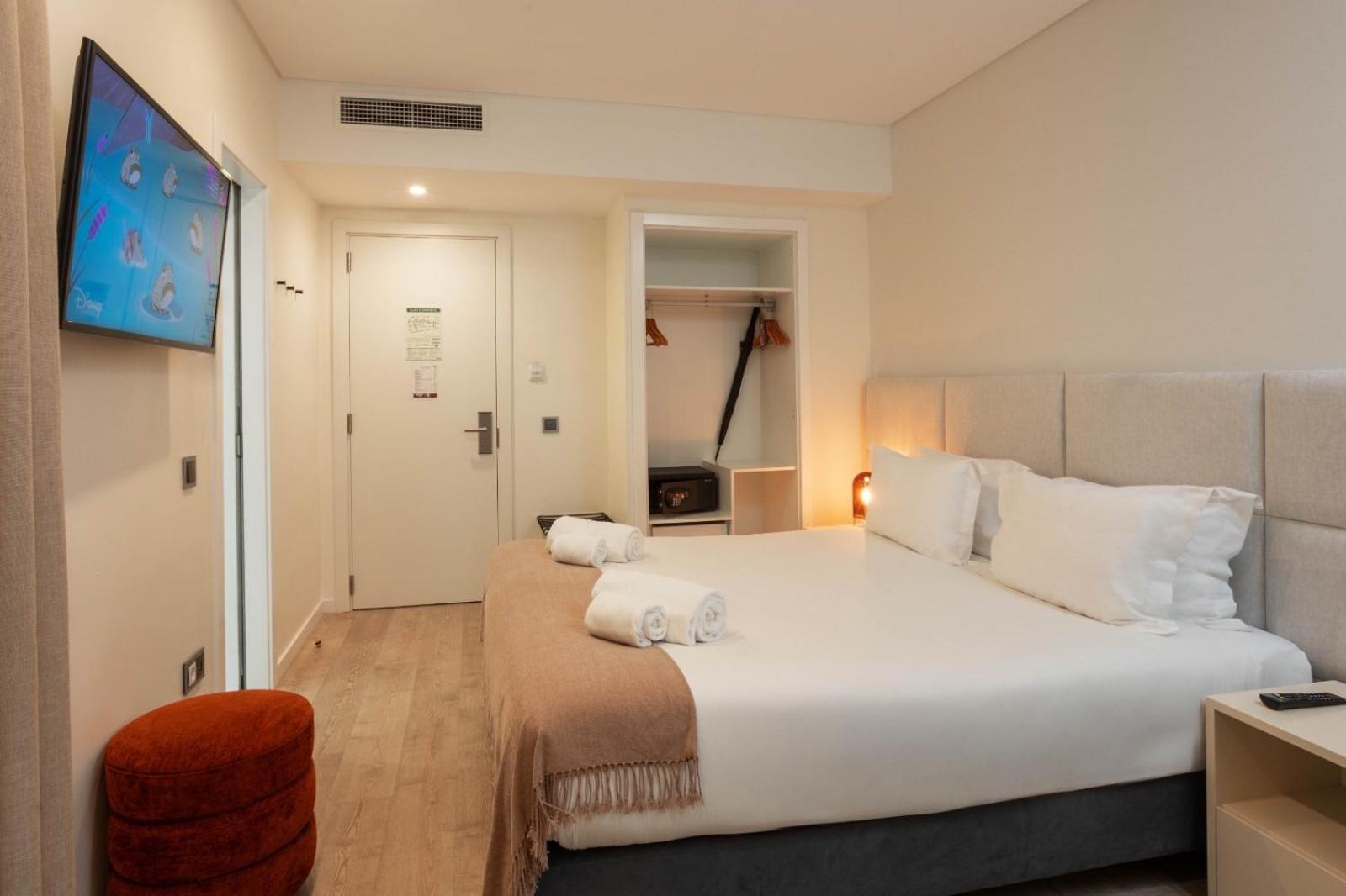 Chambre Lit King-Size Deluxe