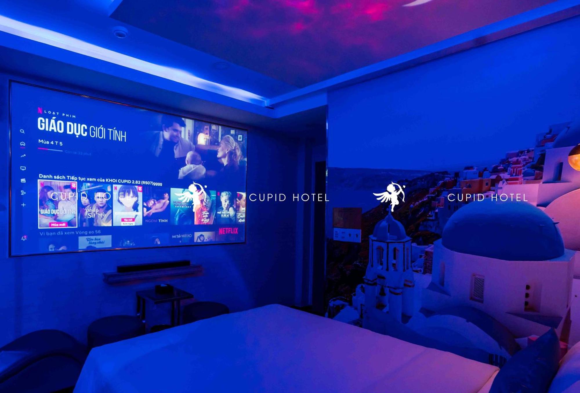 Kamer met Kingsize Bed
