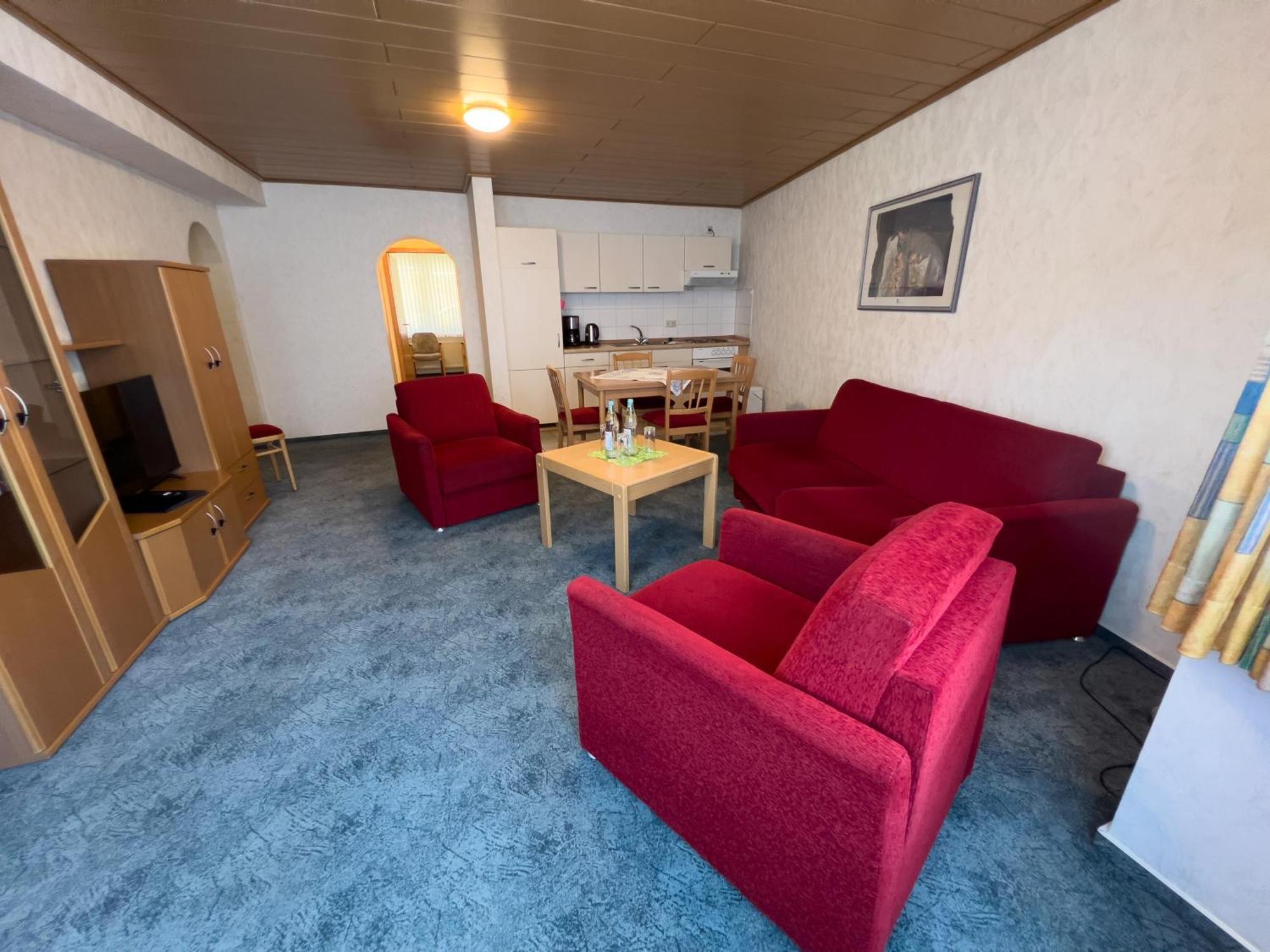 Apartment mit 2 Schlafzimmern