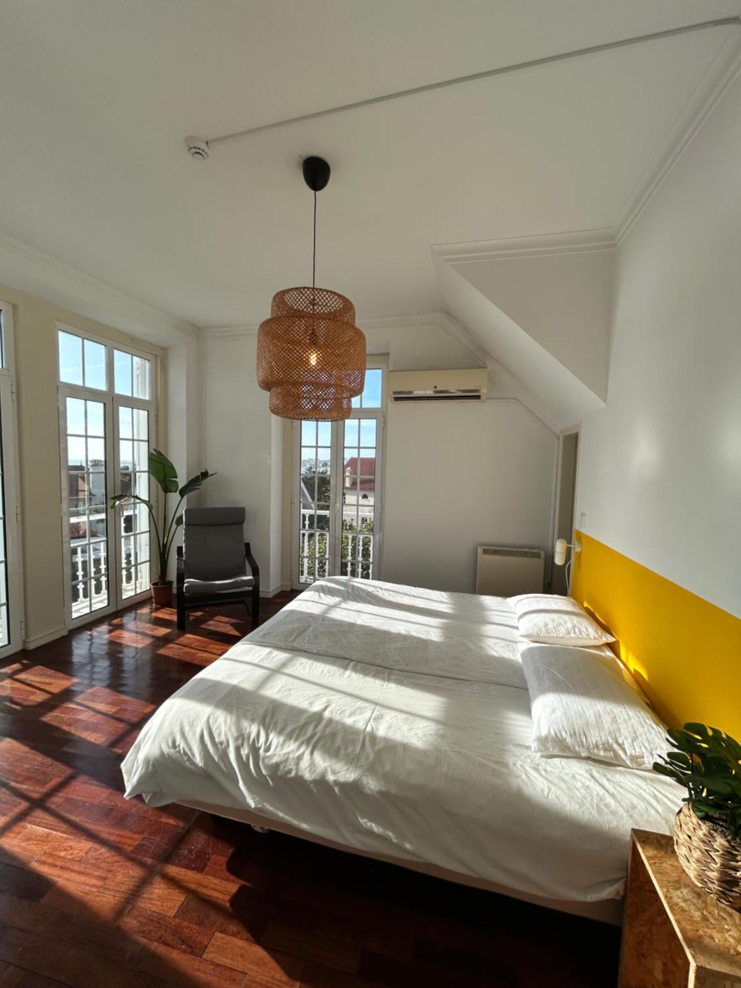 Quarto Twin com Vista Mar