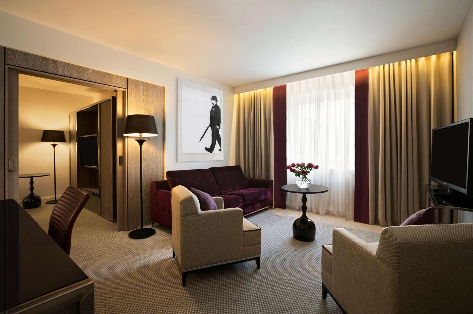 Suite King Exécutive avec Accès au Salon