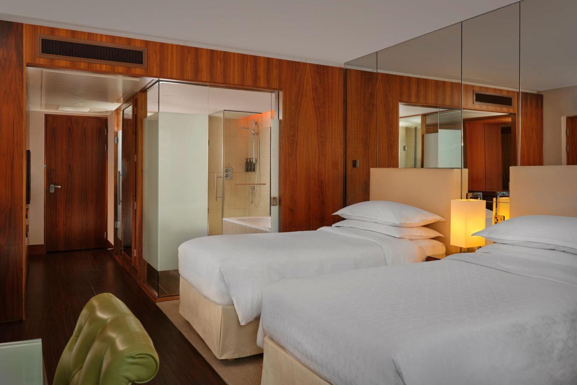 Castle Club Kamer met 2 Aparte Bedden en Toegang tot de Club Lounge