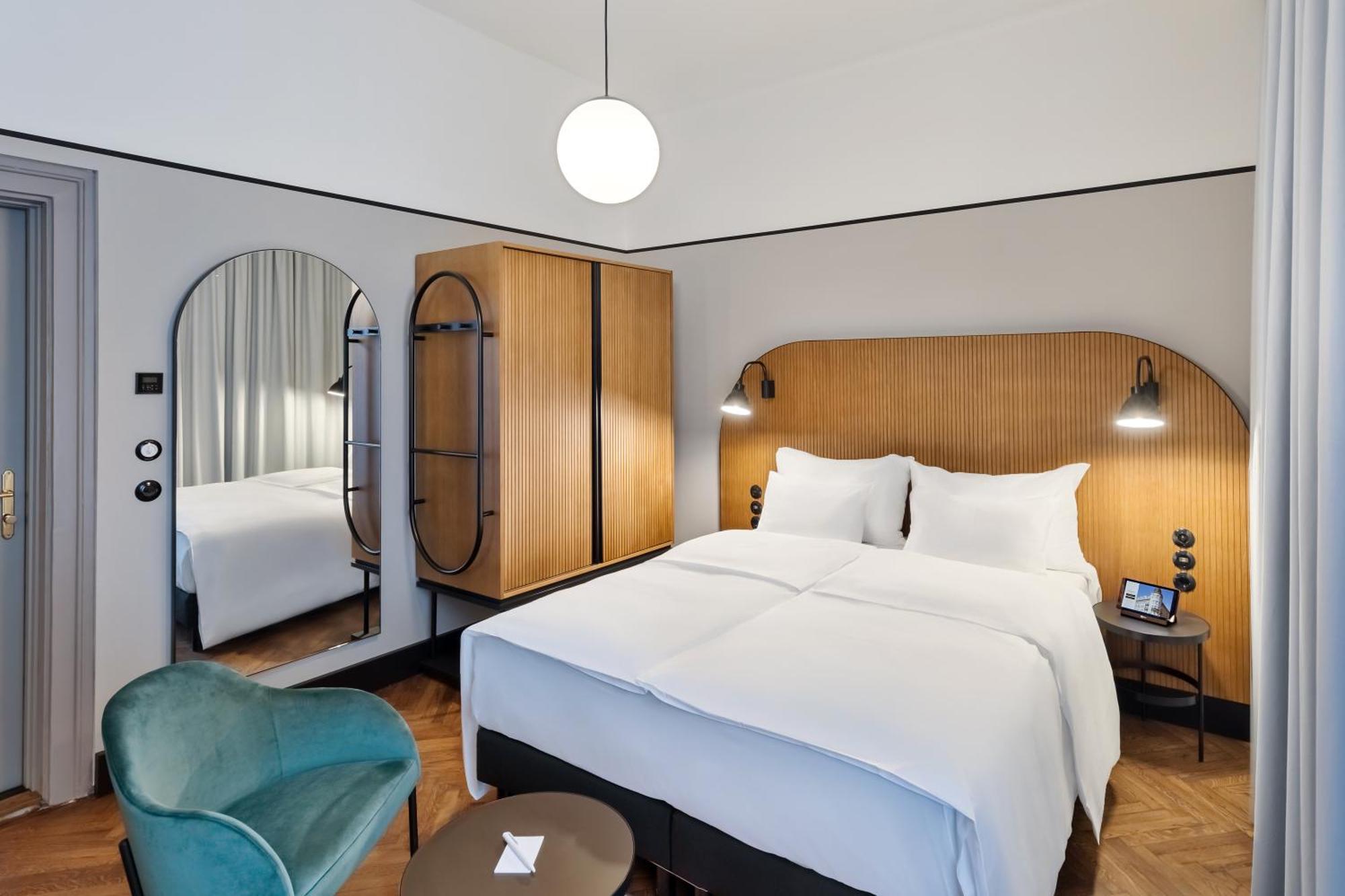 Classic Zimmer mit Kingsize-Bett