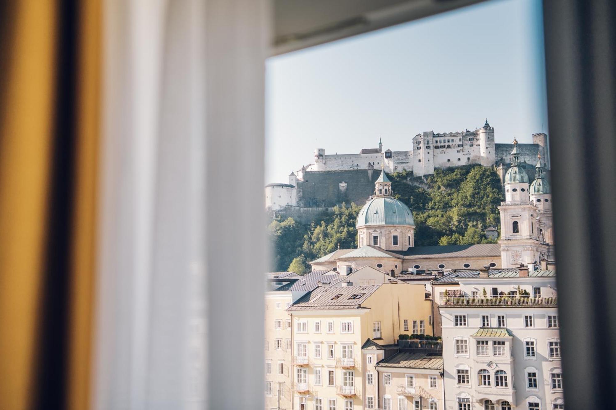 Suite Junior con vistas al centro histórico