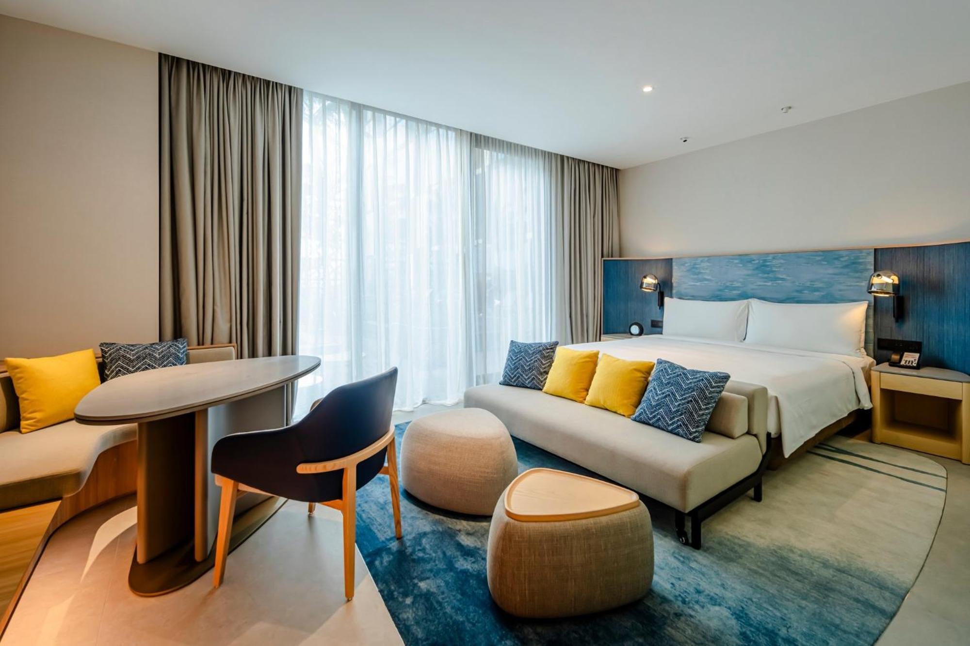Premium Zimmer mit Kingsize-Bett – Zugang zur Lounge