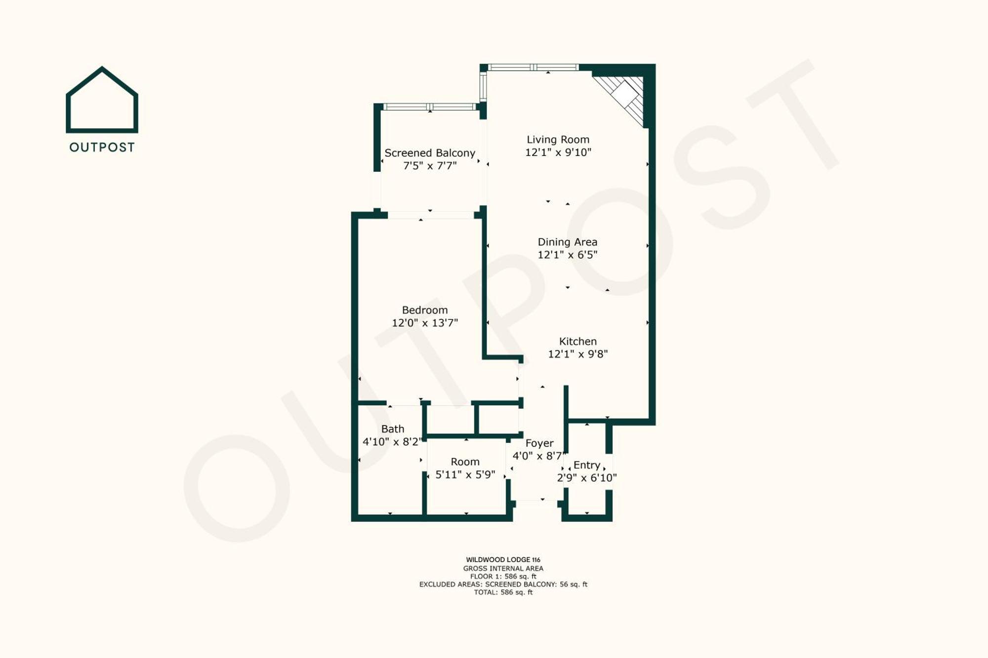 Two-Bedroom Suite - W102