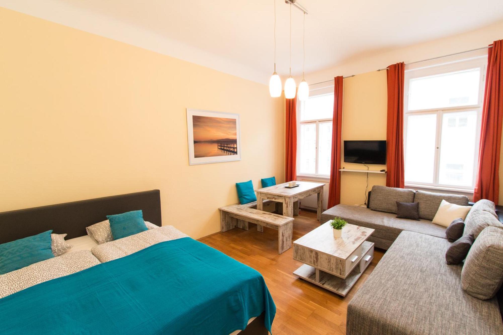 Budget Apartment mit 1 Schlafzimmer