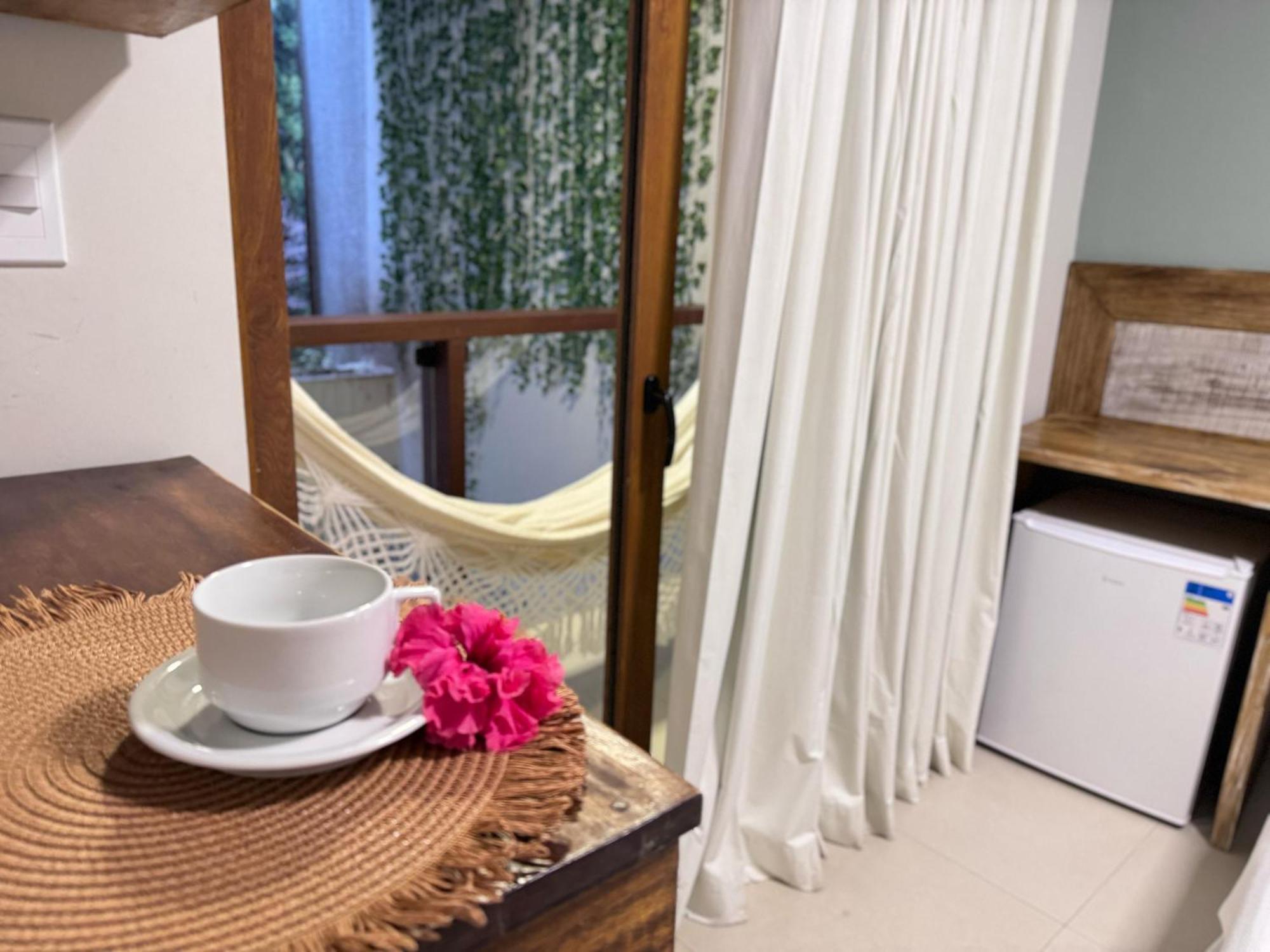 Quarto com Cama Queen-Size e Varanda