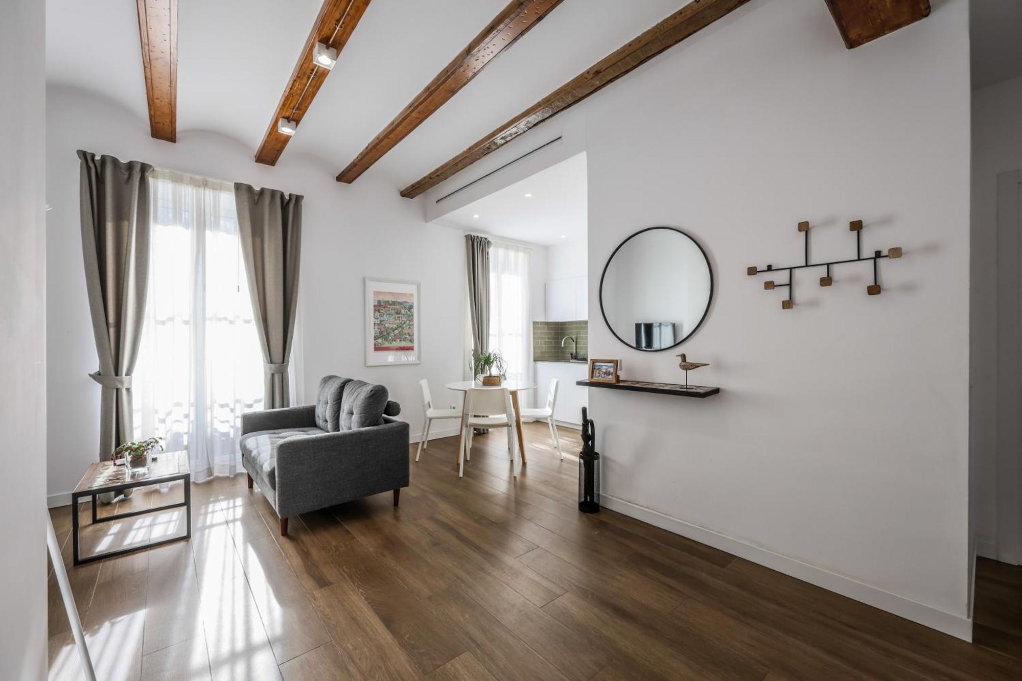 Apartamento de 2 dormitorios