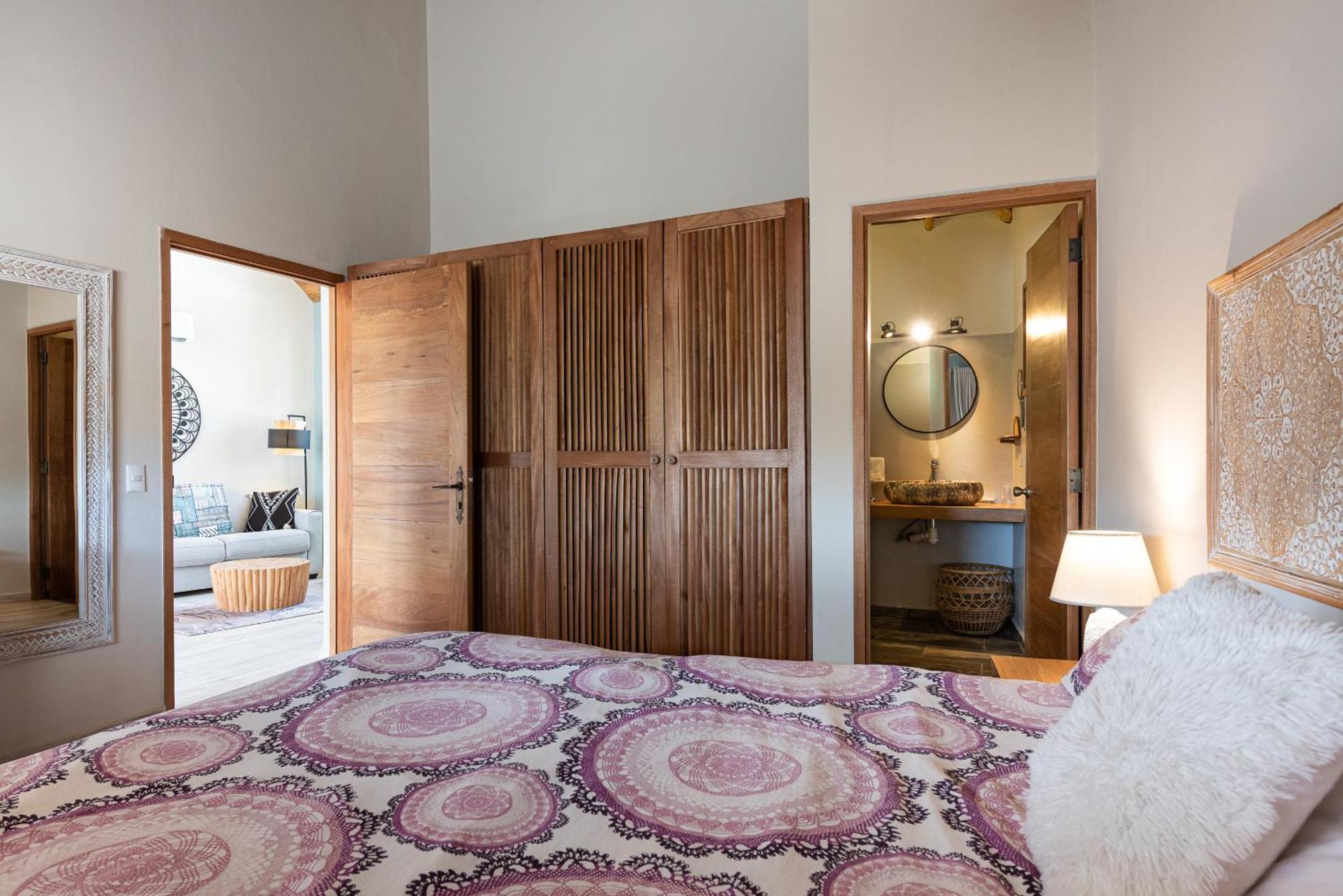 Apartamento con vistas a la piscina