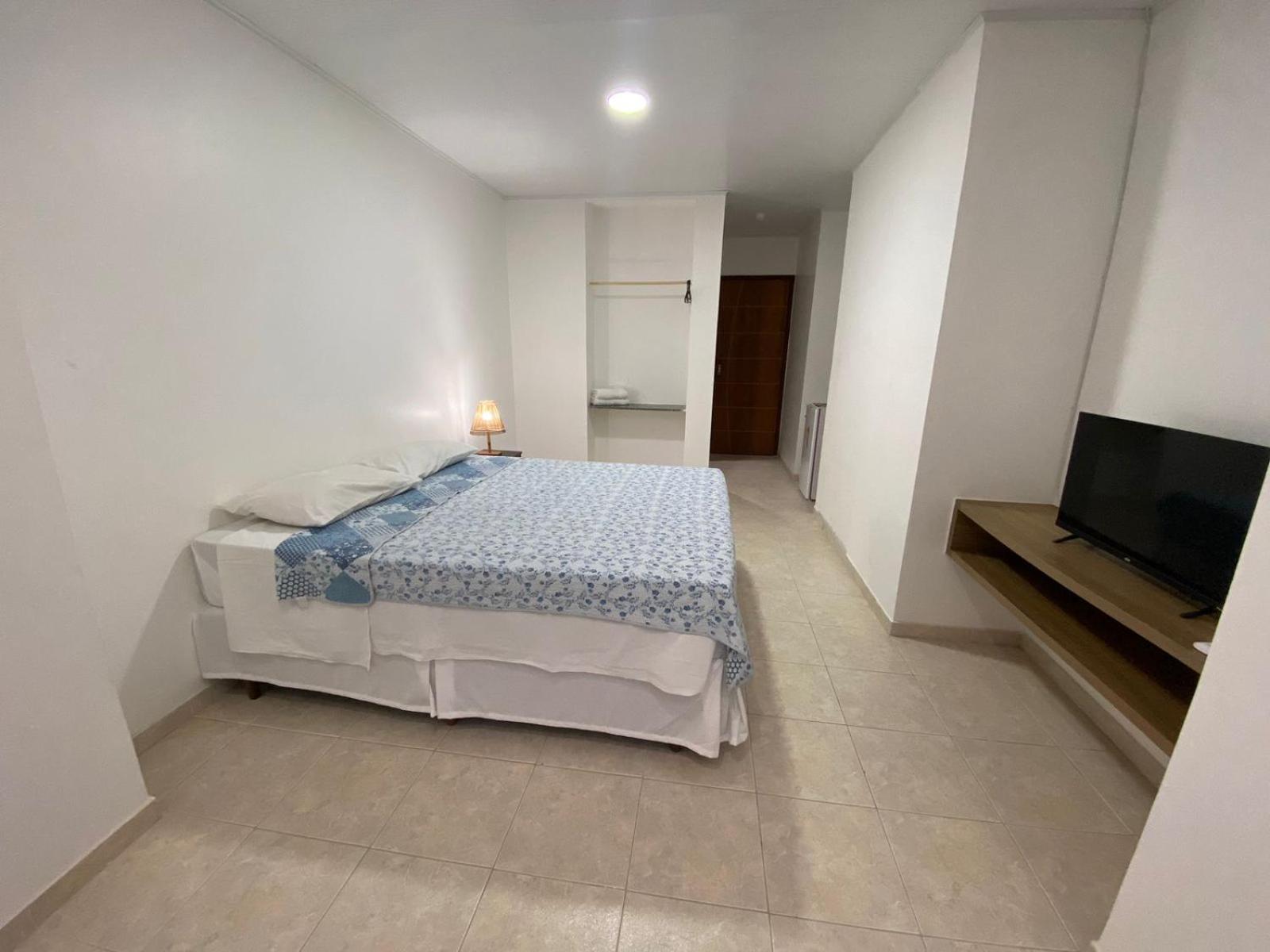 Quarto Duplo Deluxe com Vista Lateral do Mar