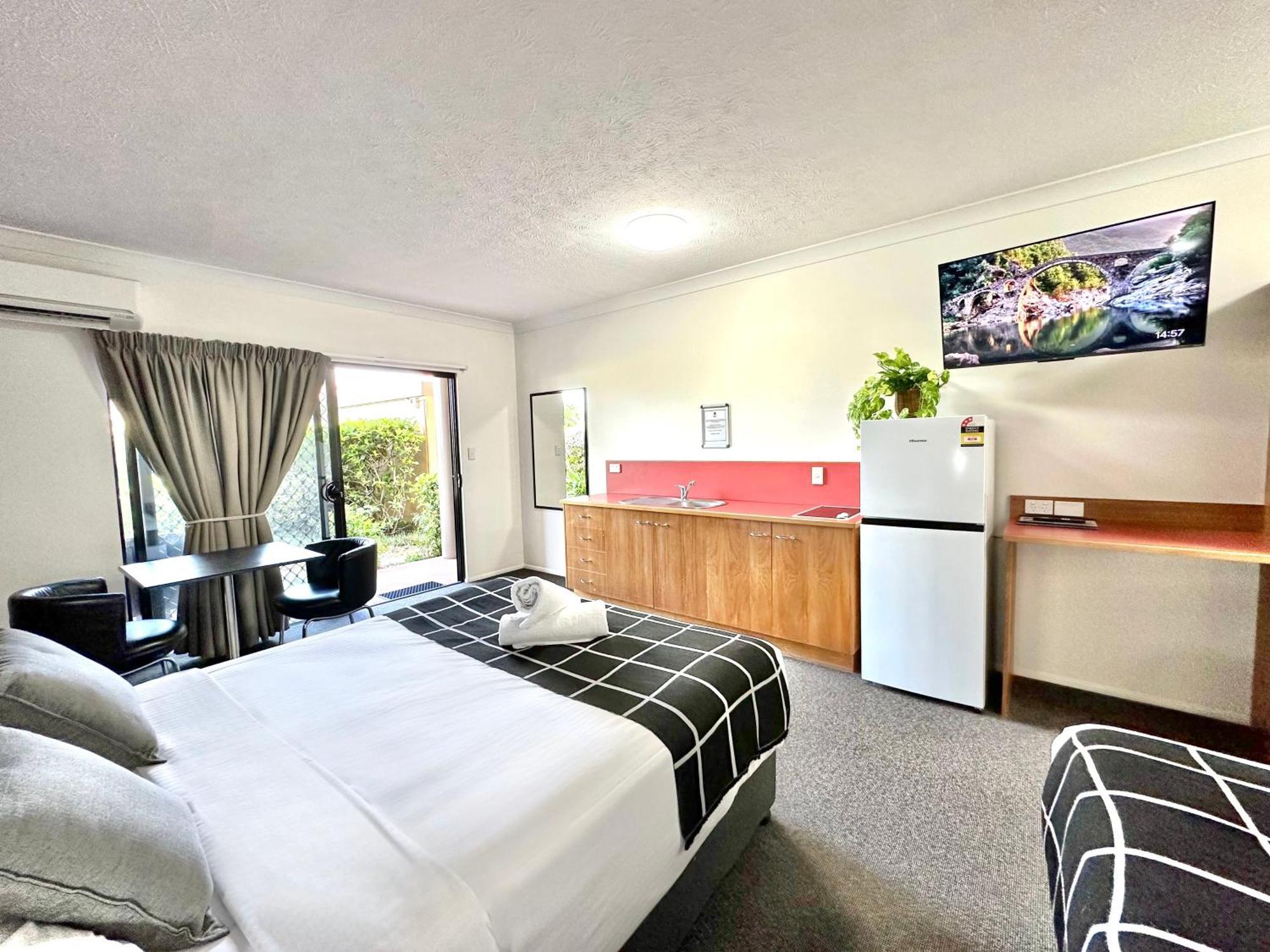 Chambre Lits Jumeaux Spacieuse