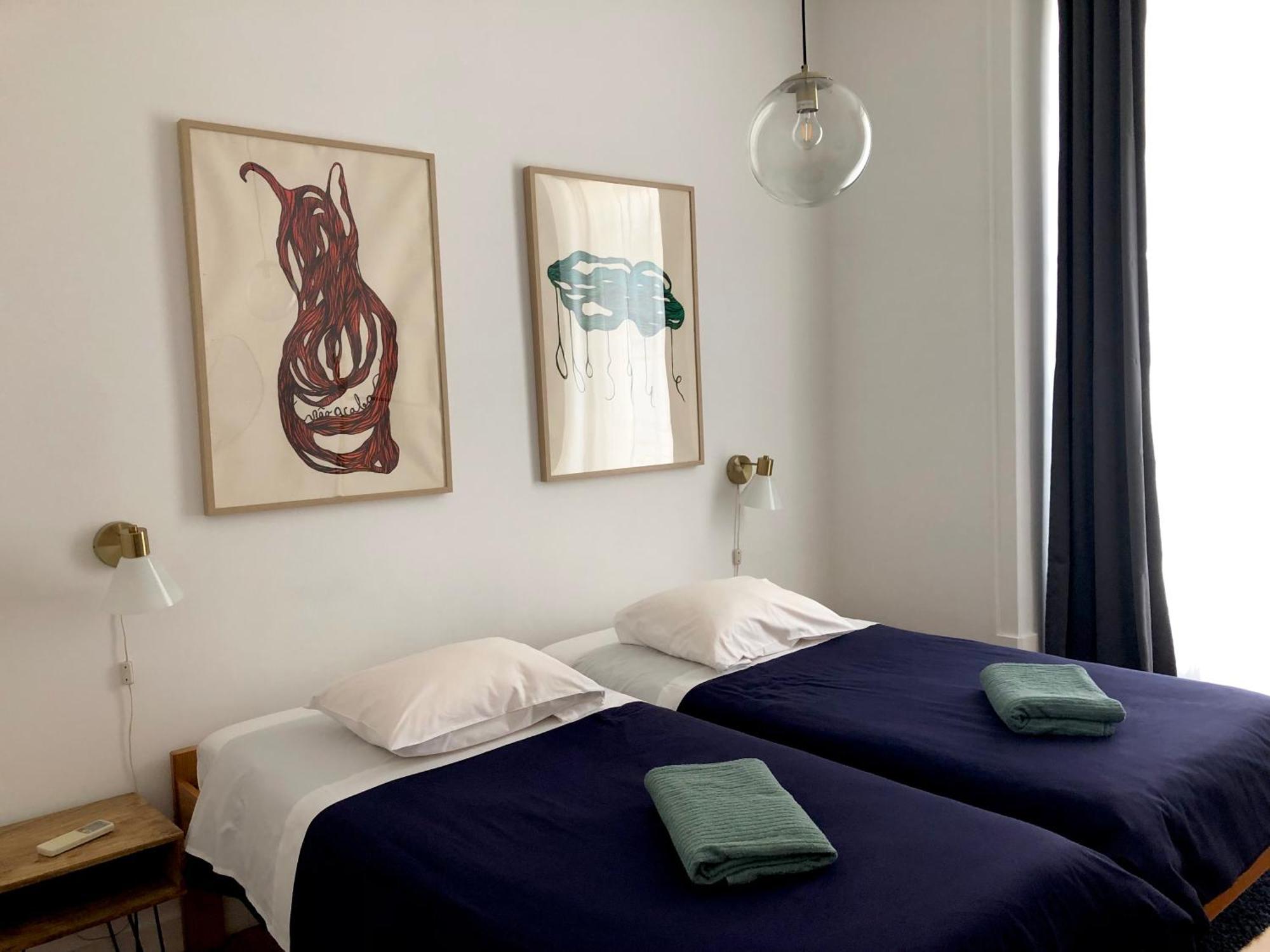 Zweibettzimmer mit Gemeinschaftsbad
