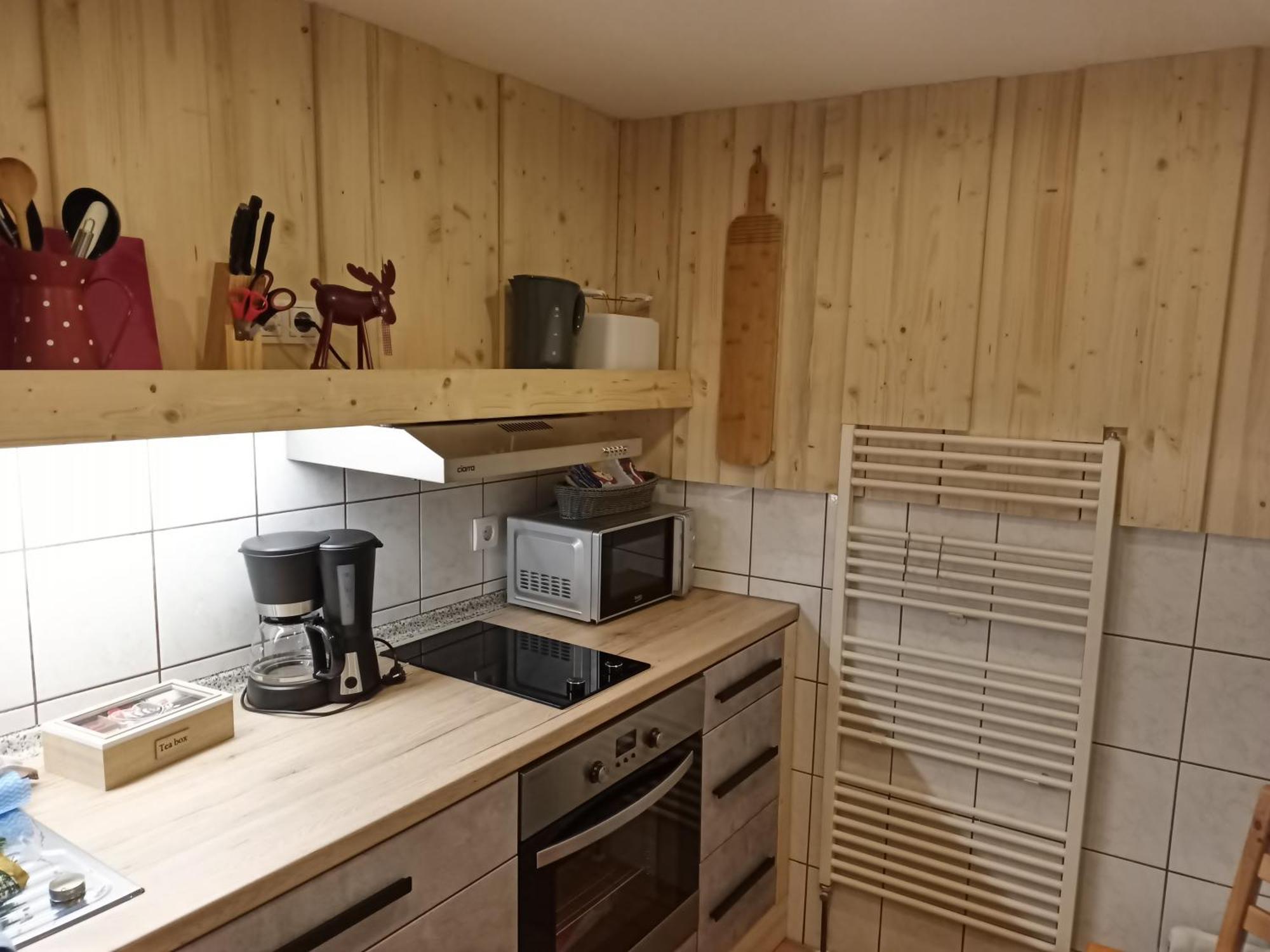 Apartment mit Balkon