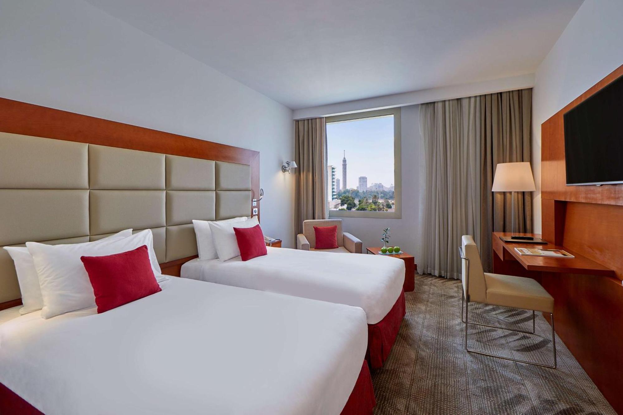 Chambre Lits Jumeaux avec Vue