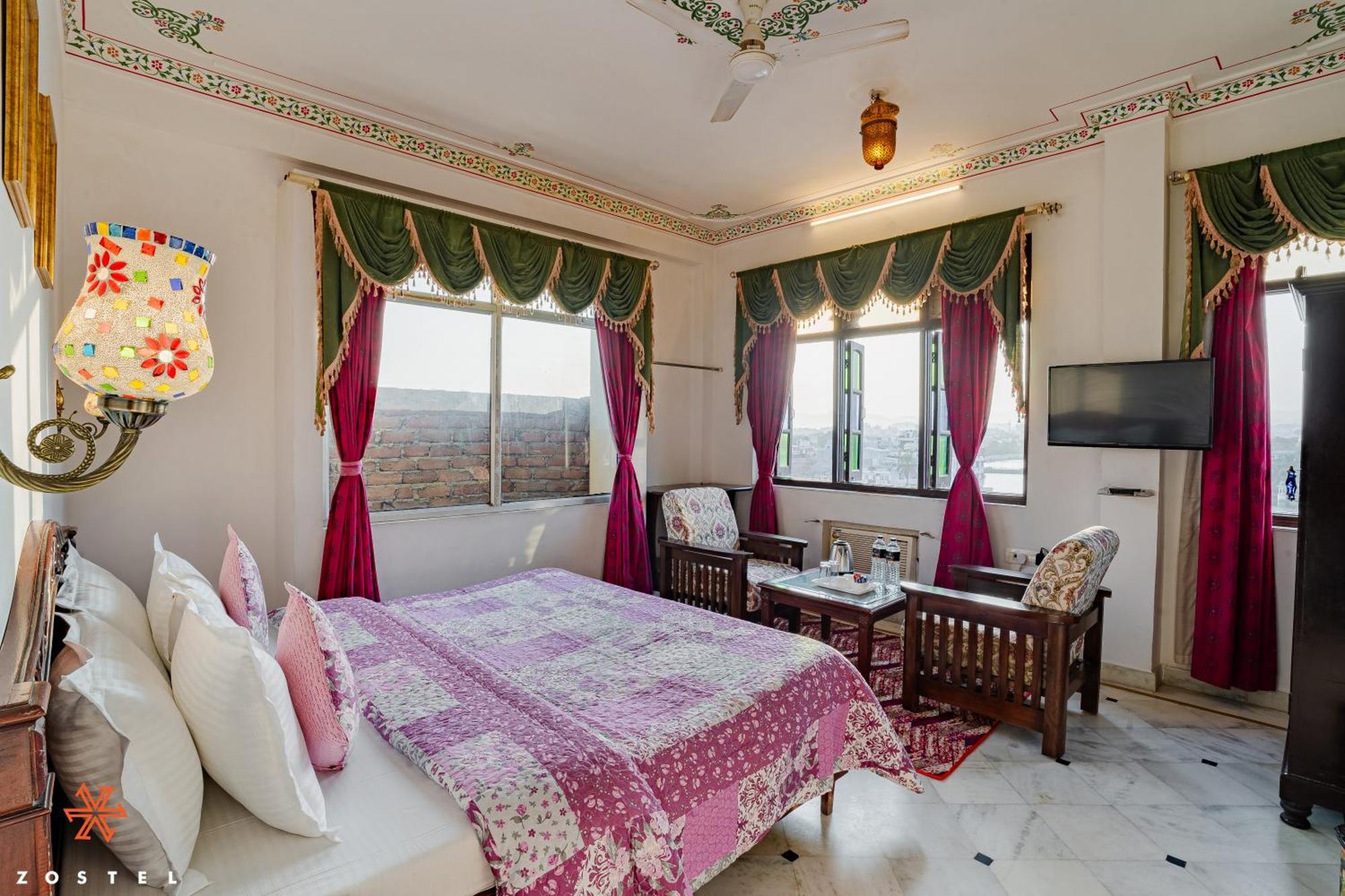 Chambre Double – Vue sur Lac