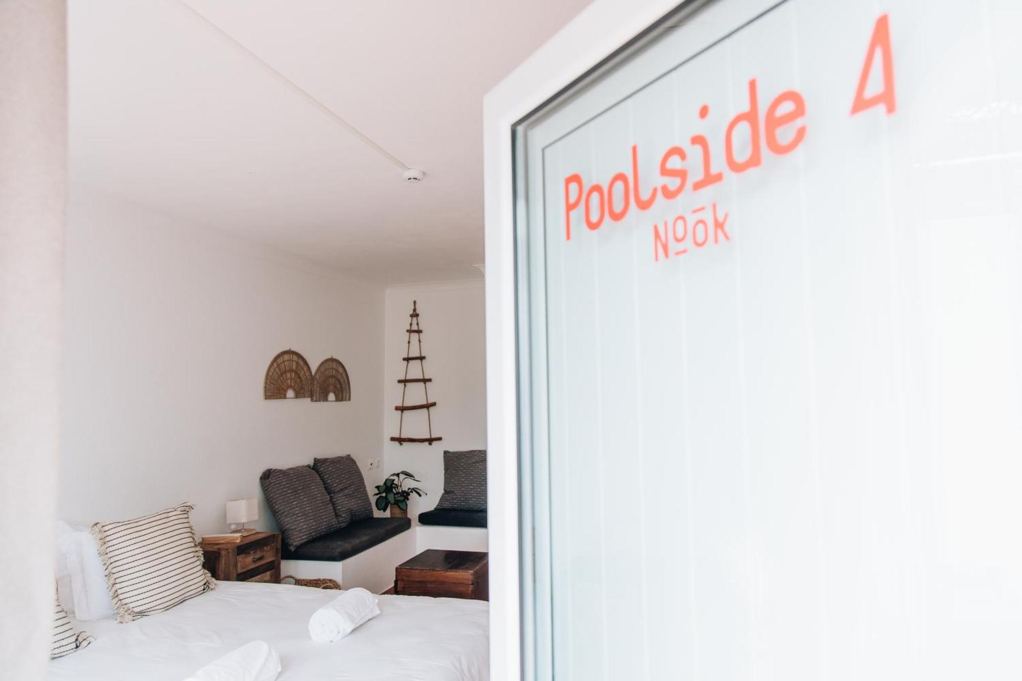 Suite met Uitzicht op het Zwembad