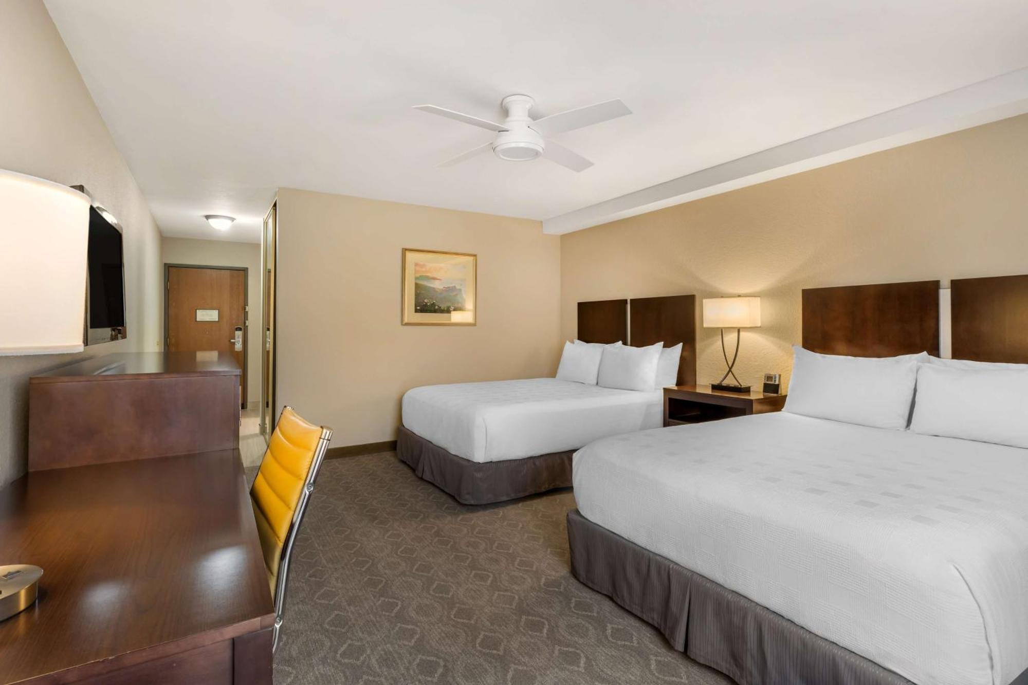 Chambre avec 2 Grands Lits Queen-Size