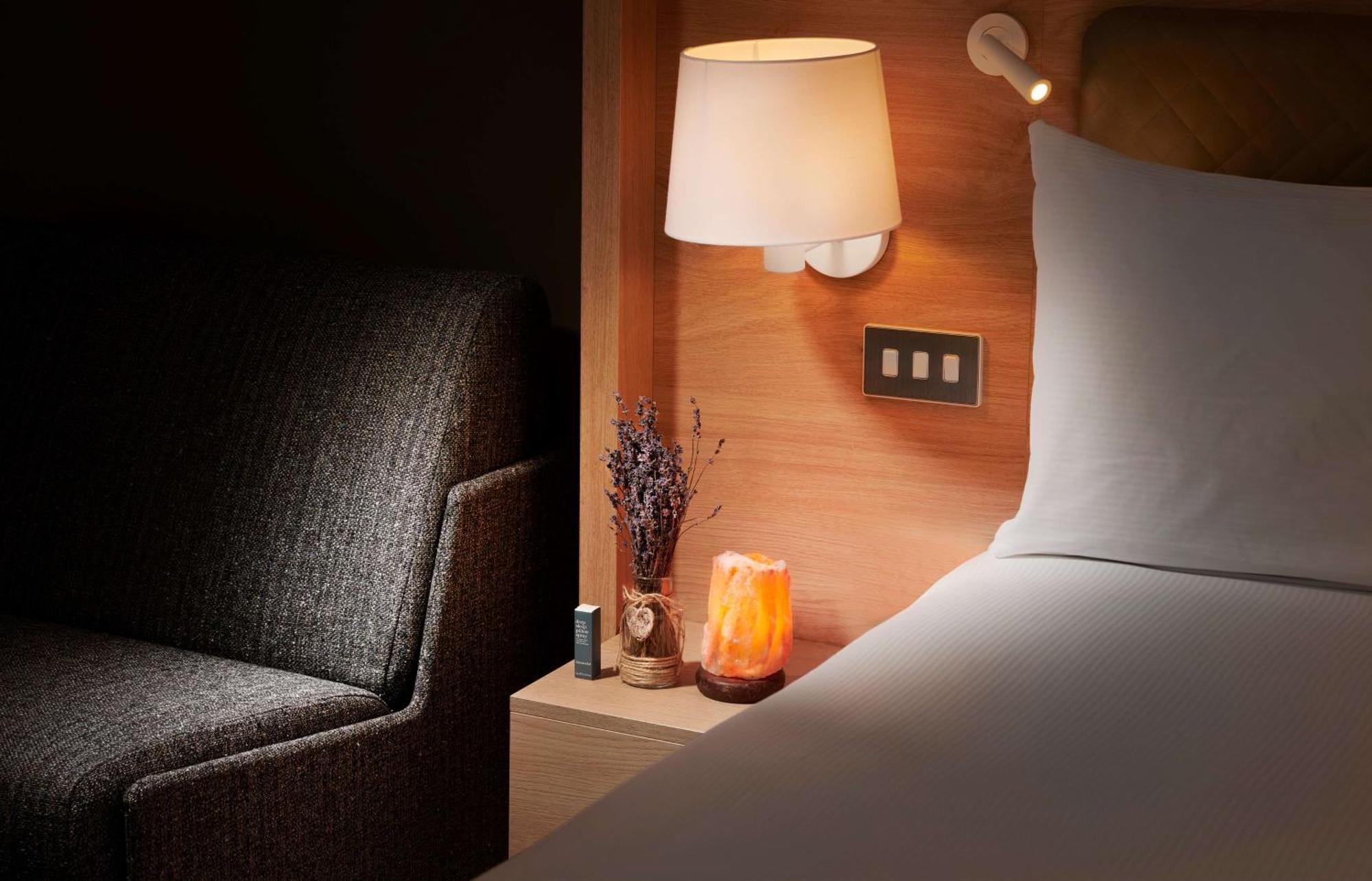 Habitación Deluxe con cama extragrande y bienestar