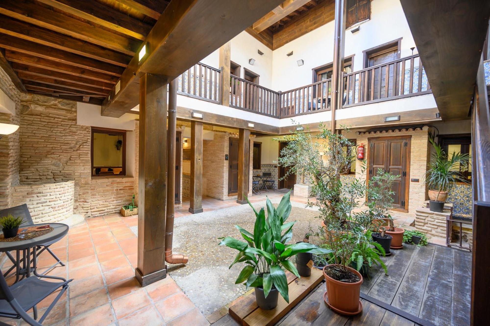 Apartamento con terraza
