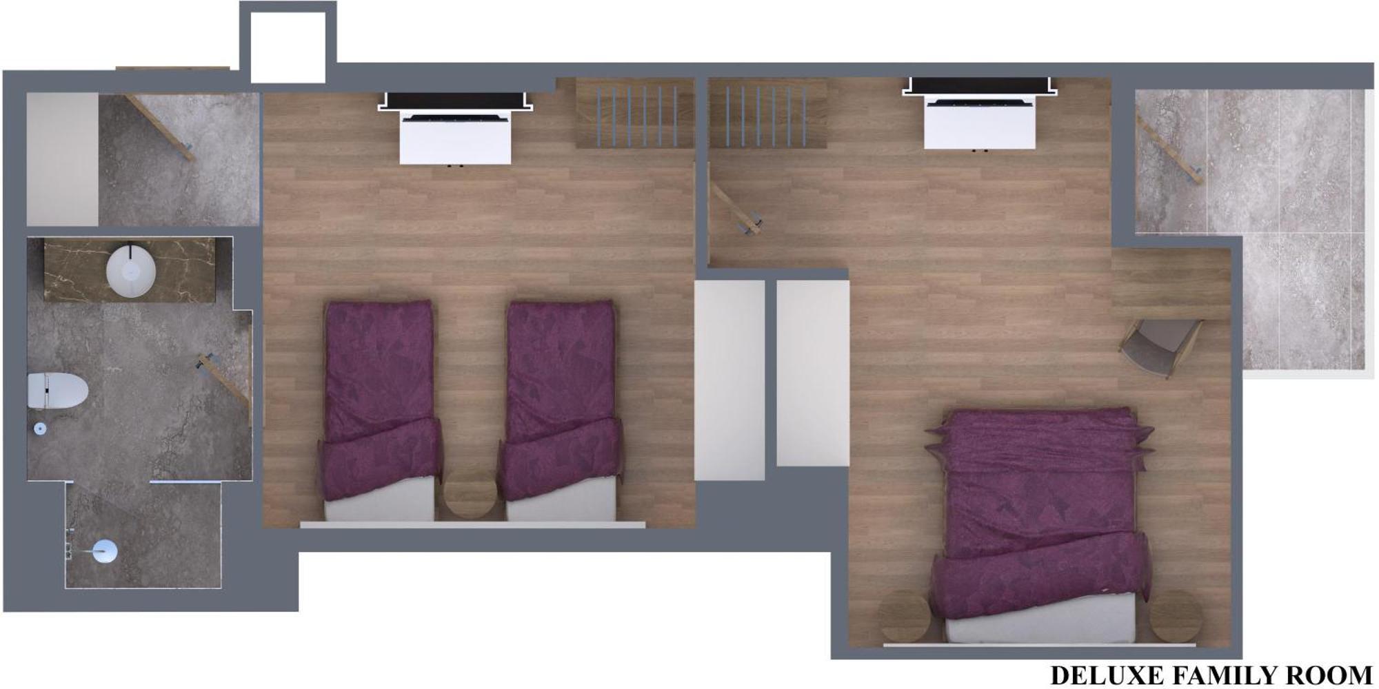 Chambre Familiale Deluxe