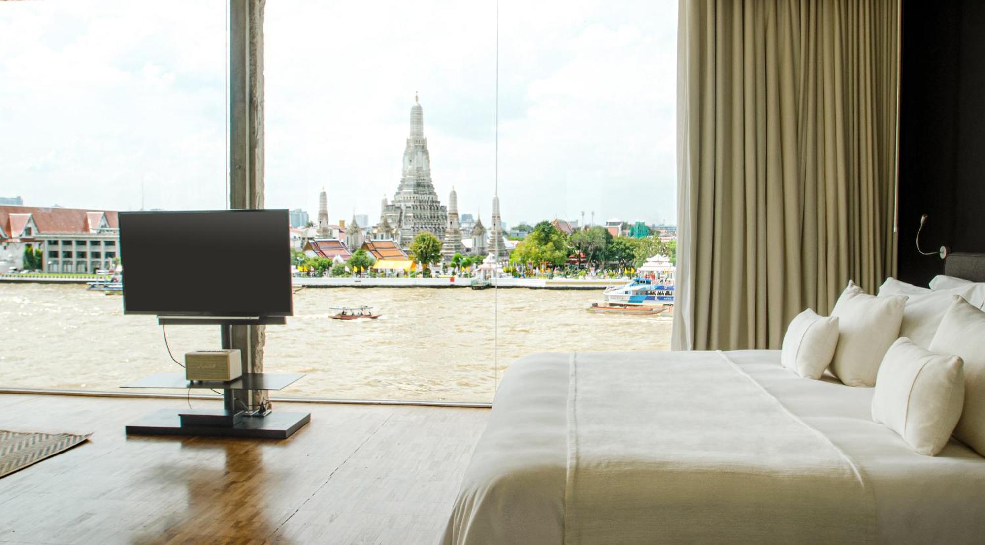 Suite Wat Arun - Vue sur Rivière