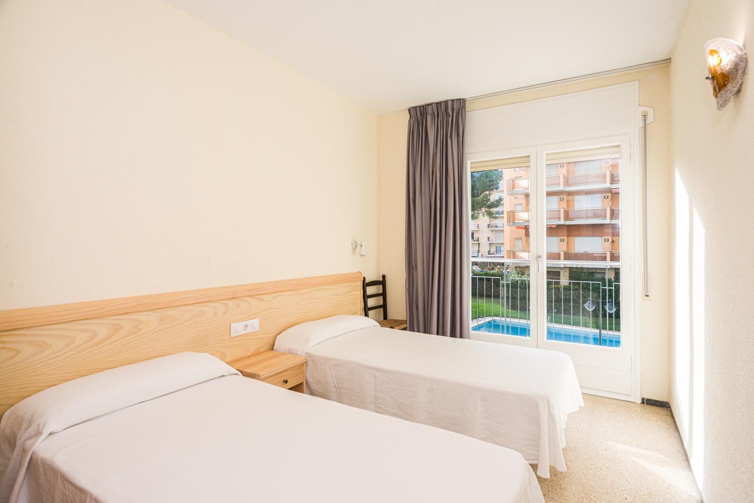 Apartment mit Terrasse