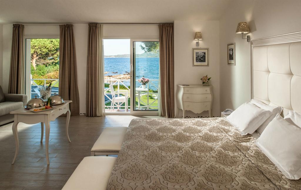 Wonder Junior Suite mit Meerblick - Strandliegen