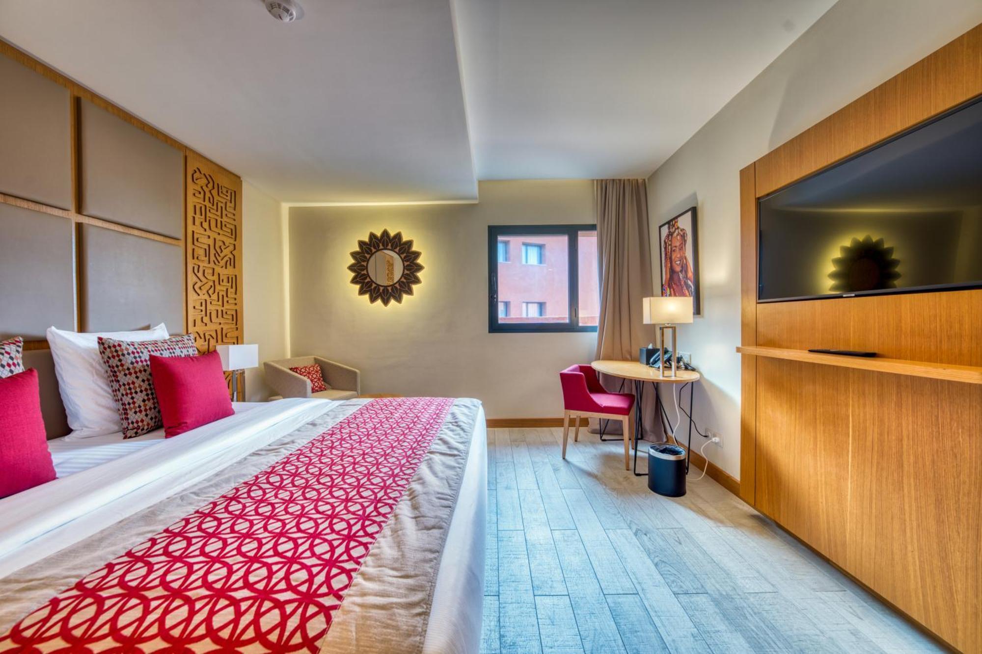 Chambre Double Deluxe avec Balcon