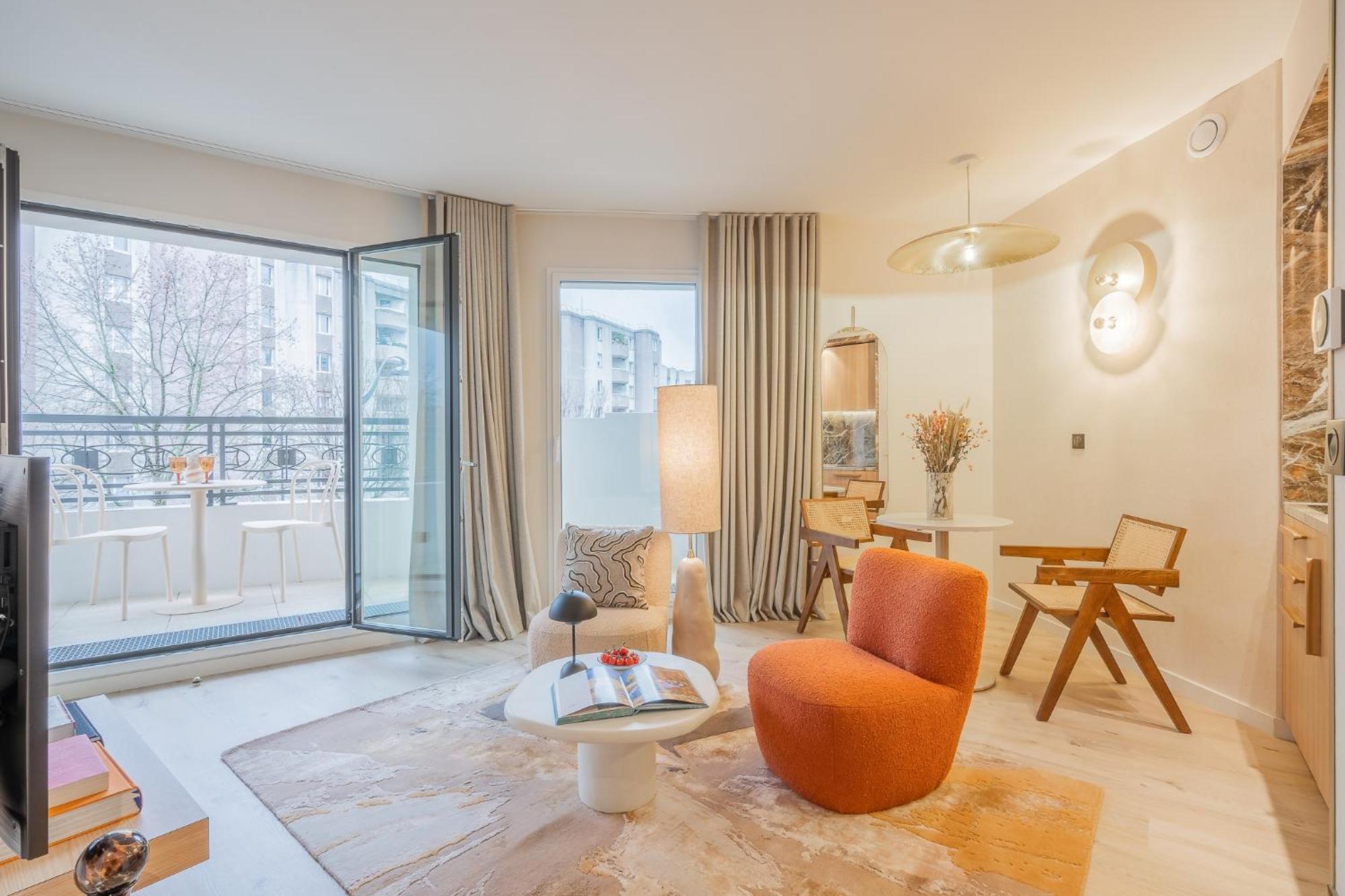 Deluxe Appartement met 1 Slaapkamer en Balkon - 35m2