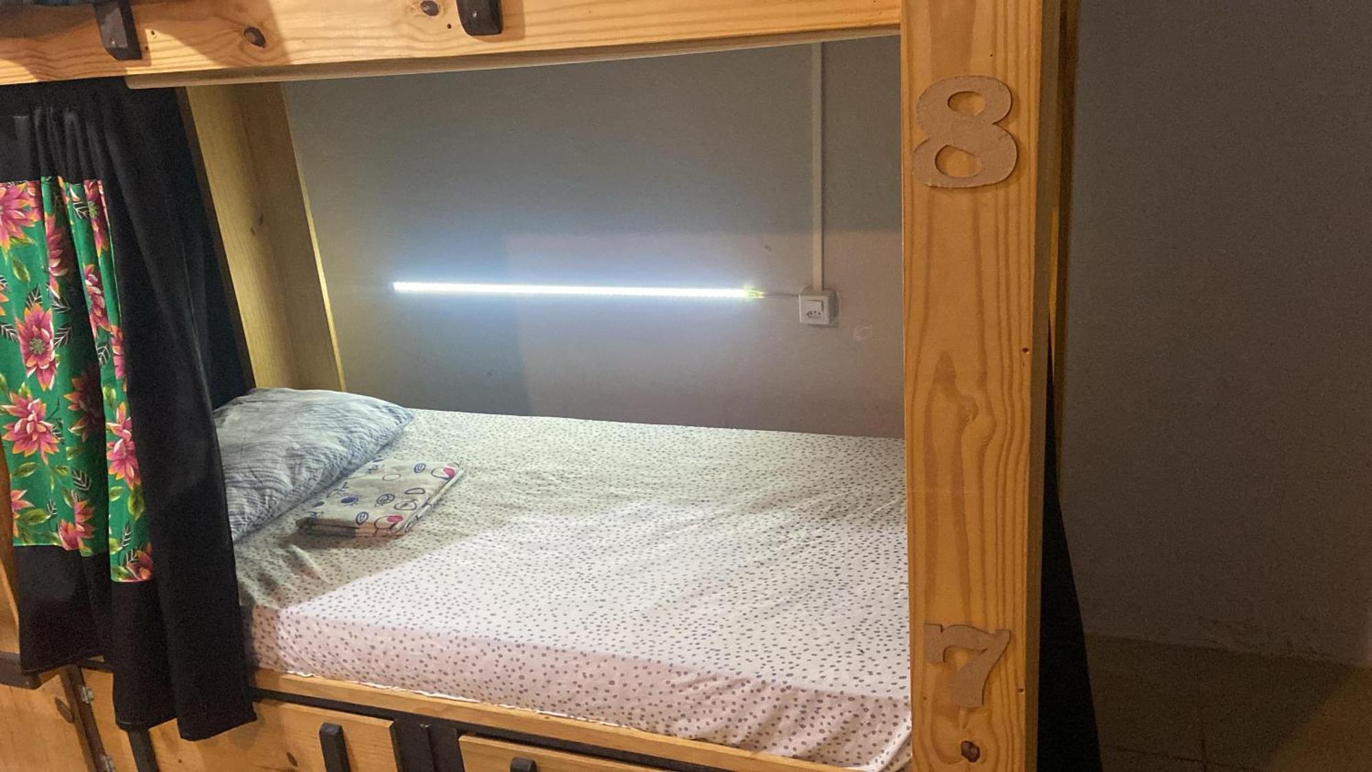 Cama em Beliche em Dormitório Misto