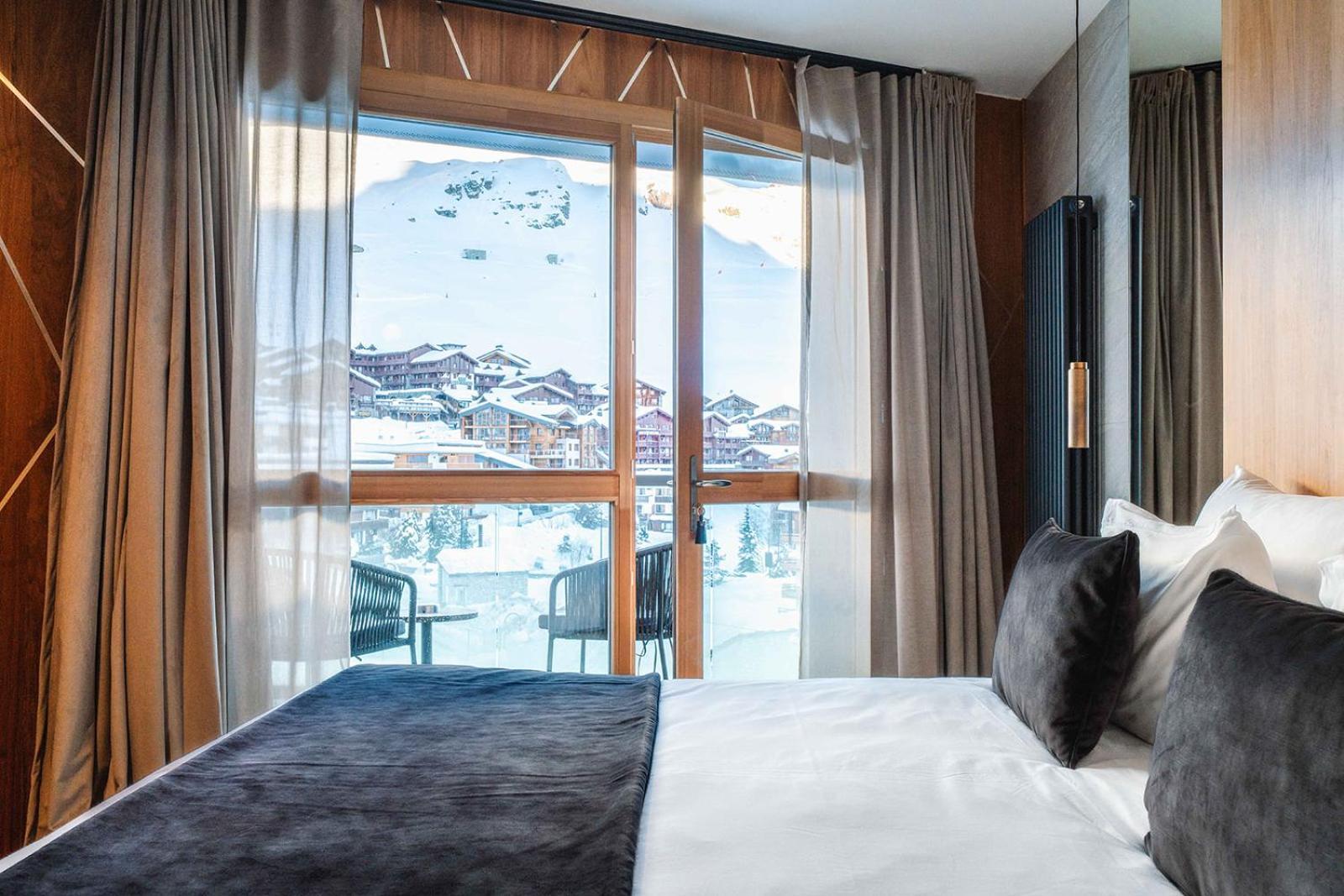 Suite met Uitzicht op de Bergen