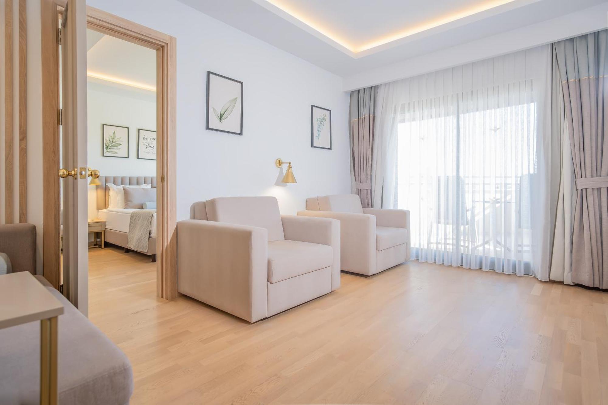 Suite mit Balkon
