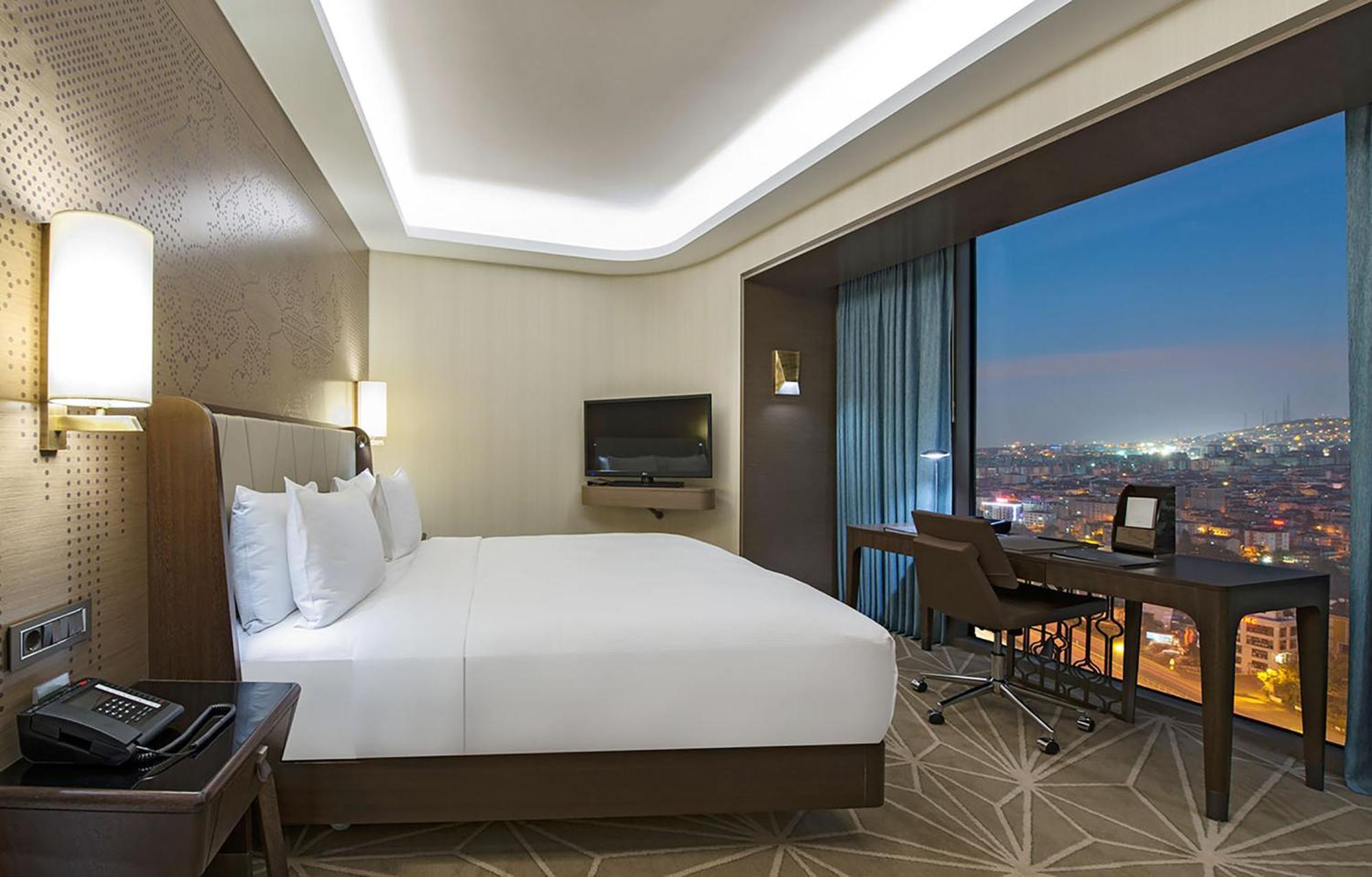 Executive Zimmer mit Kingsize-Bett - Zugang zur Lounge