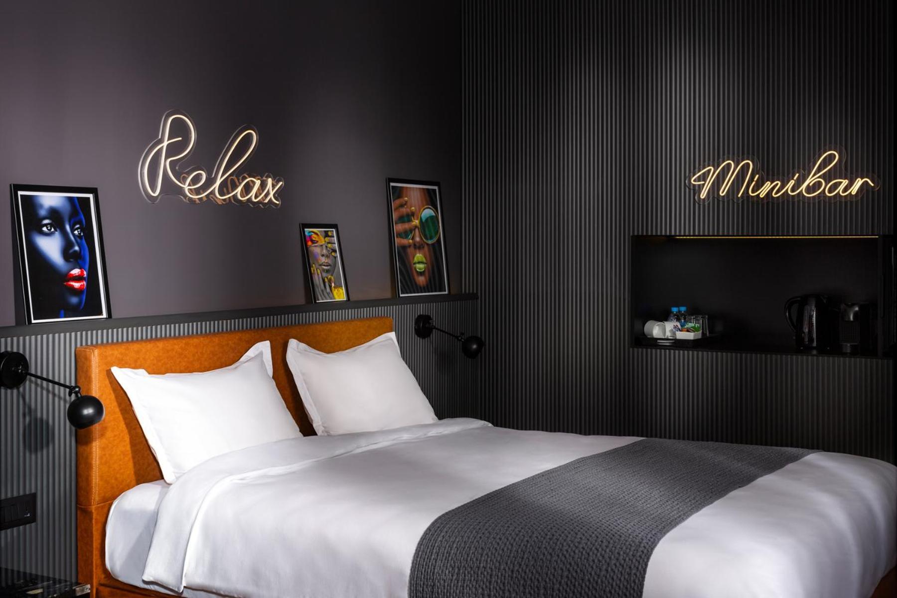 Chambre Supérieure Lit Queen-Size Rénovée