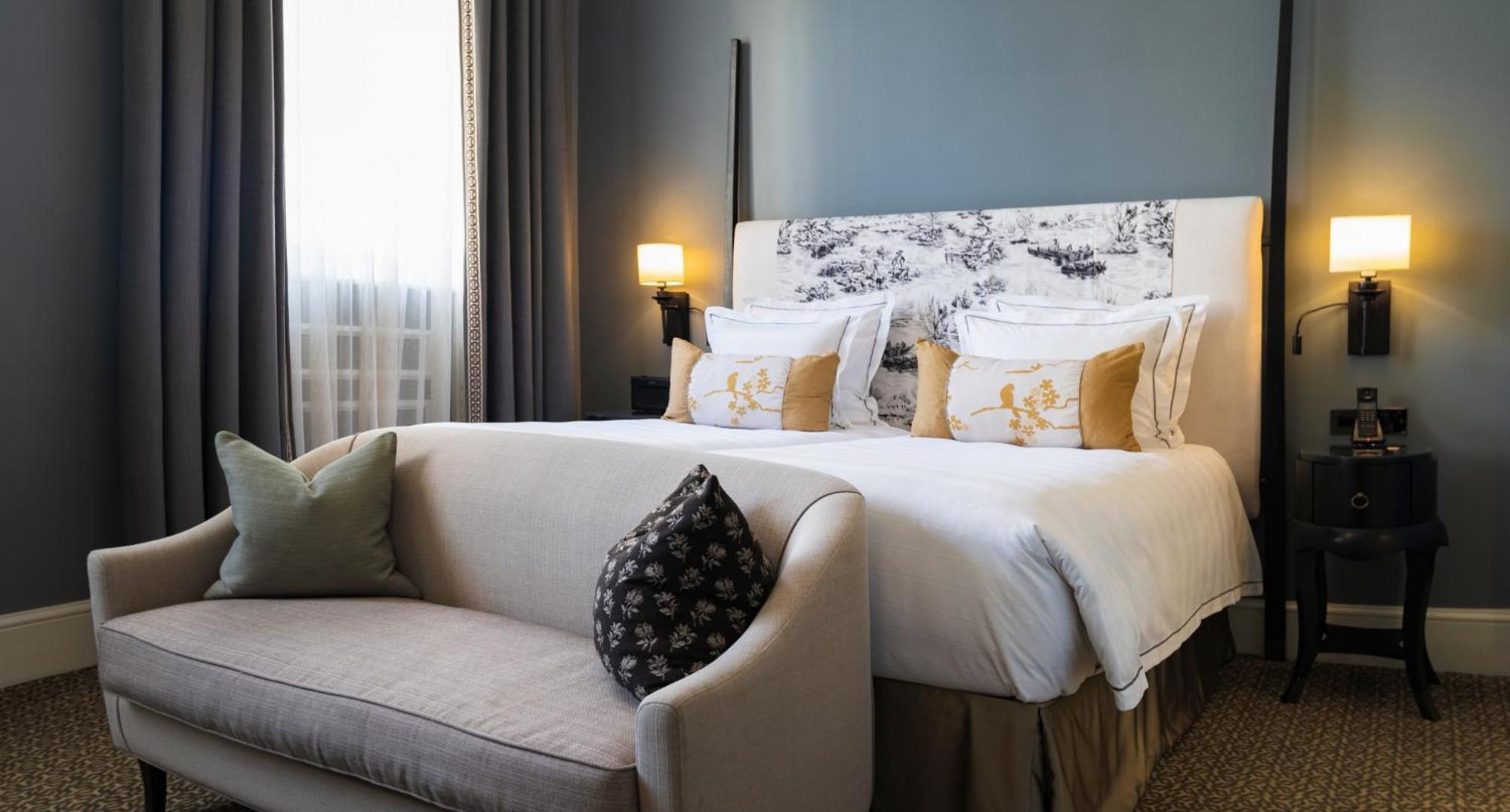 Deluxe Tweepersoonskamer met 2 Aparte Bedden