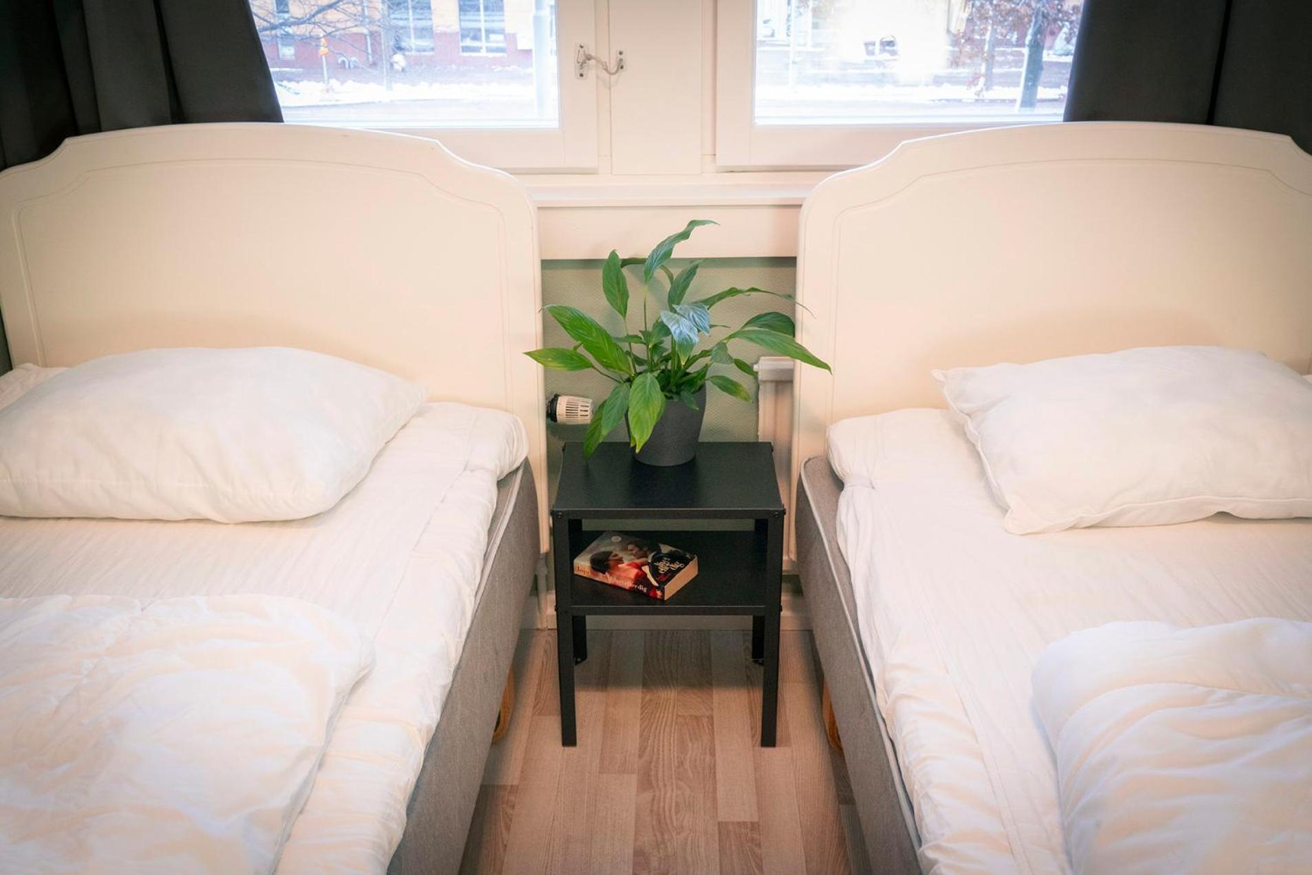 Chambre Triple avec Salle de Bains Commune