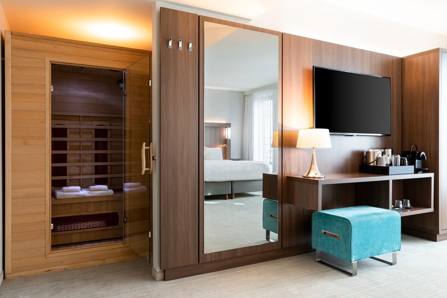 Executive Zimmer mit Kingsize-Bett