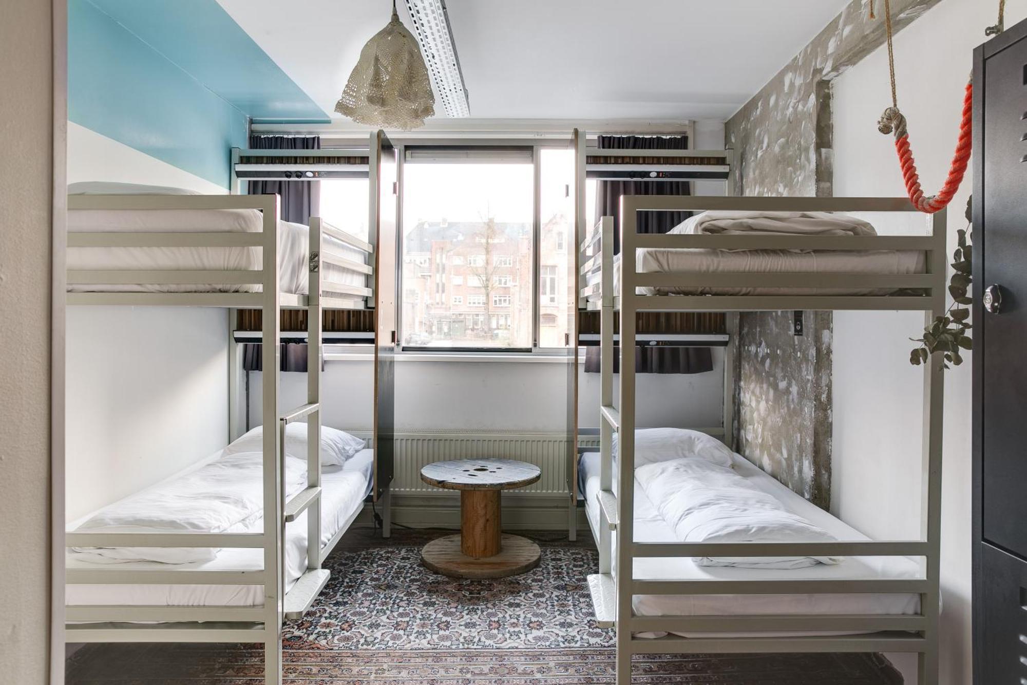 Bett im gemischten Schlafsaal mit 4 Betten