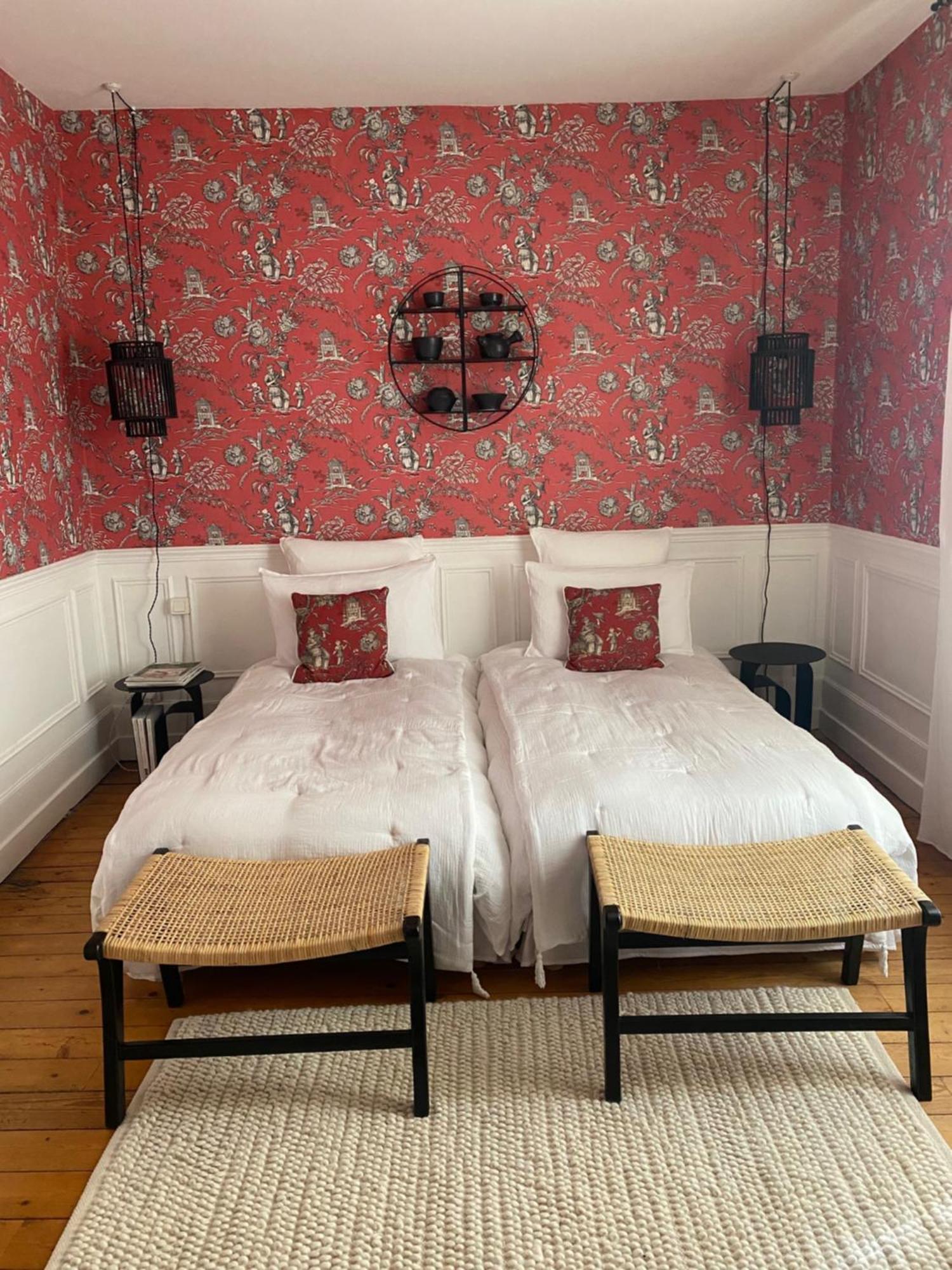 Chambre Double ou Lits Jumeaux - Vue sur Jardin